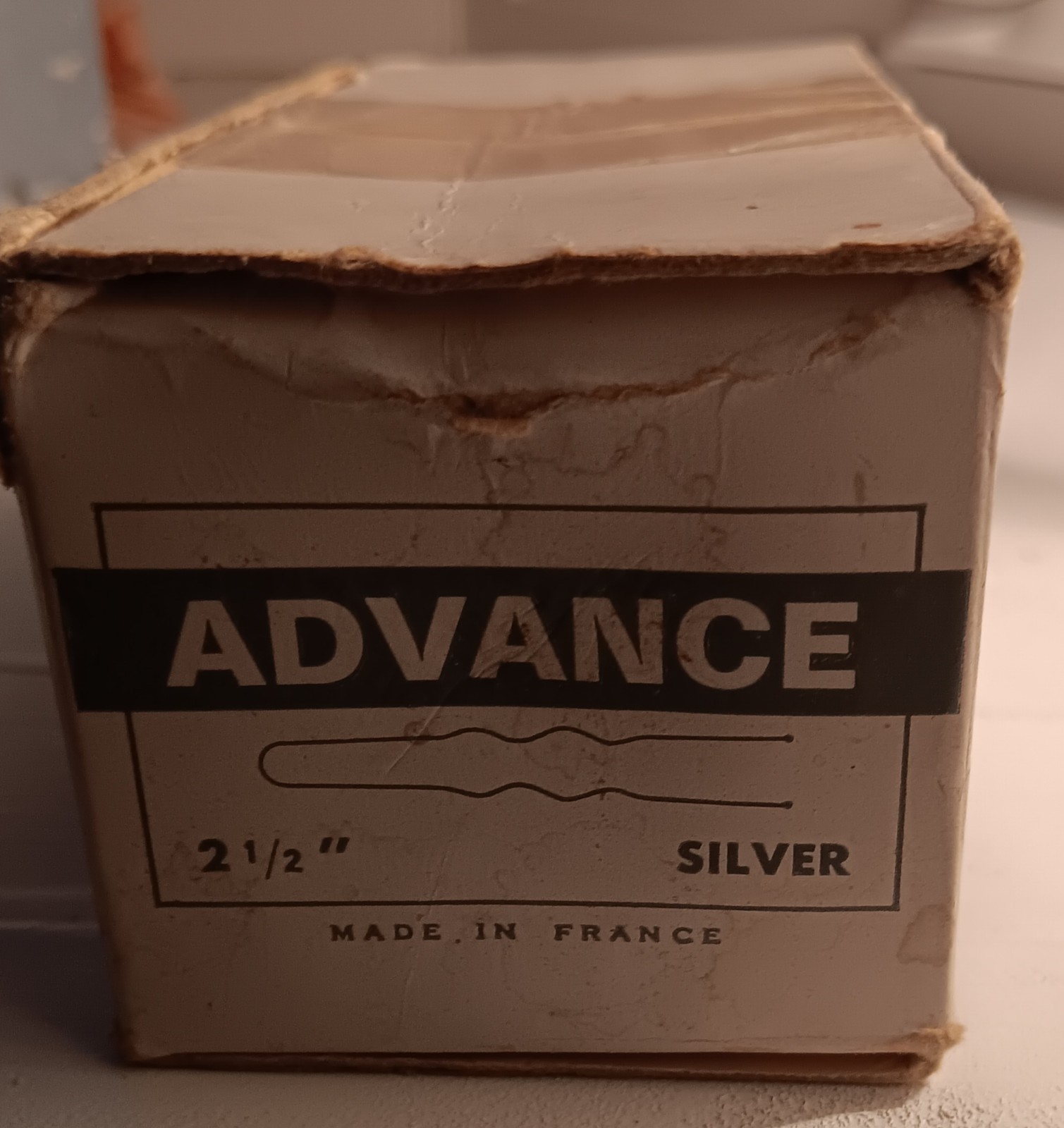 Vintage Advance Silver 2 & 1/2 ” Hair Pins 12 oz New Old Stock Made In France
