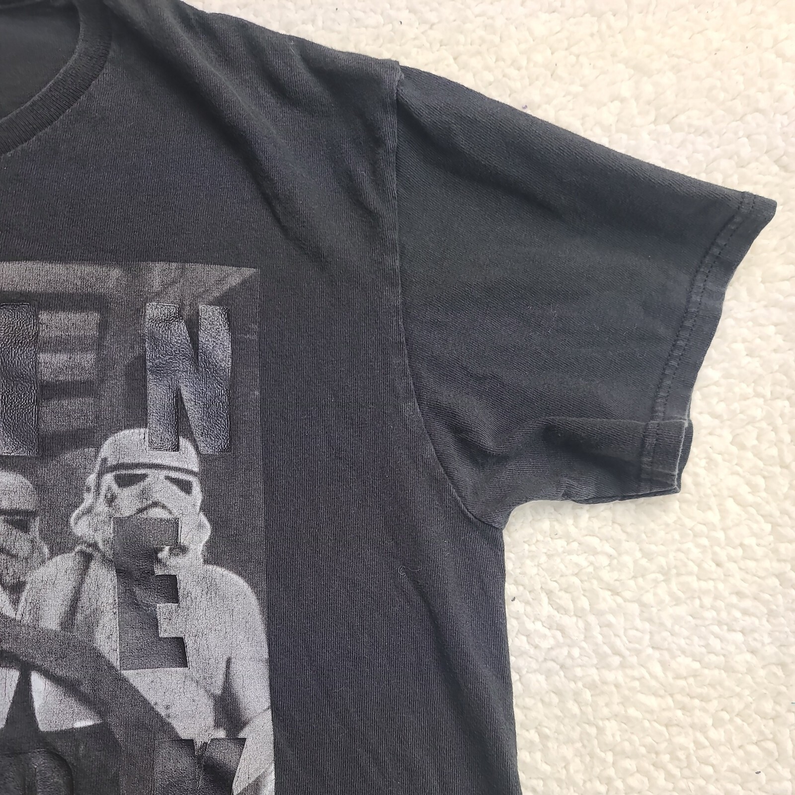 Star Wars T Shirt Mens Medium Black Join The Dark Side Short Sleeve Tee