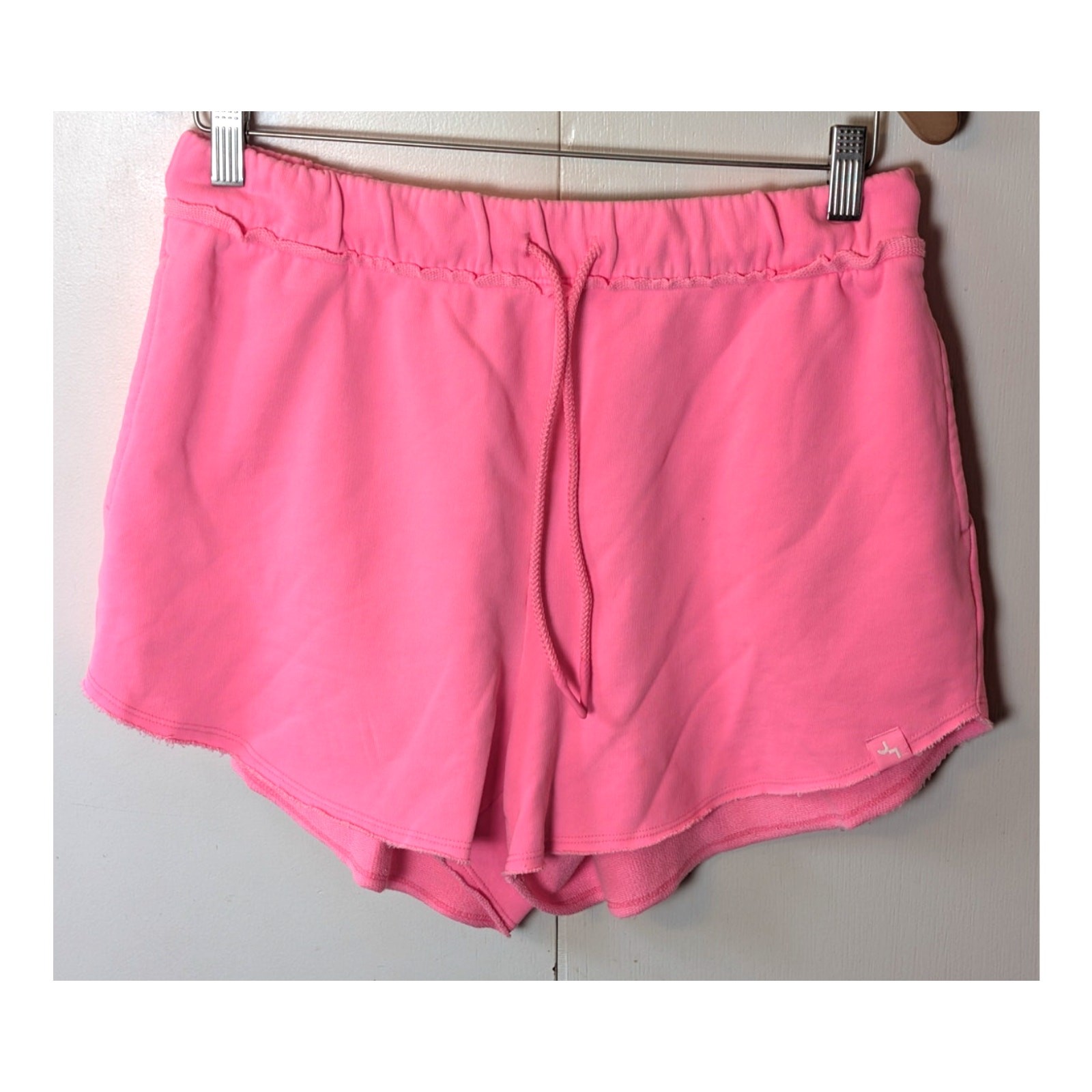 JoyLab Pink Drawstring Shorts Medium