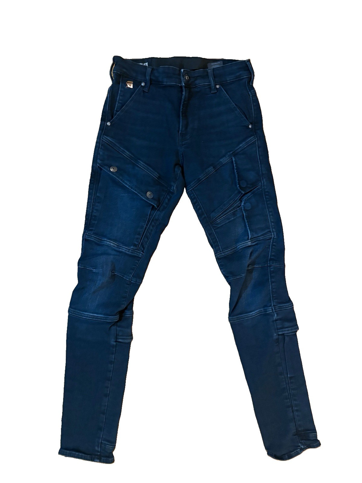 Men’s G Star Raw 3D Skinny Airblaze Blue Jeans Size 29×32”