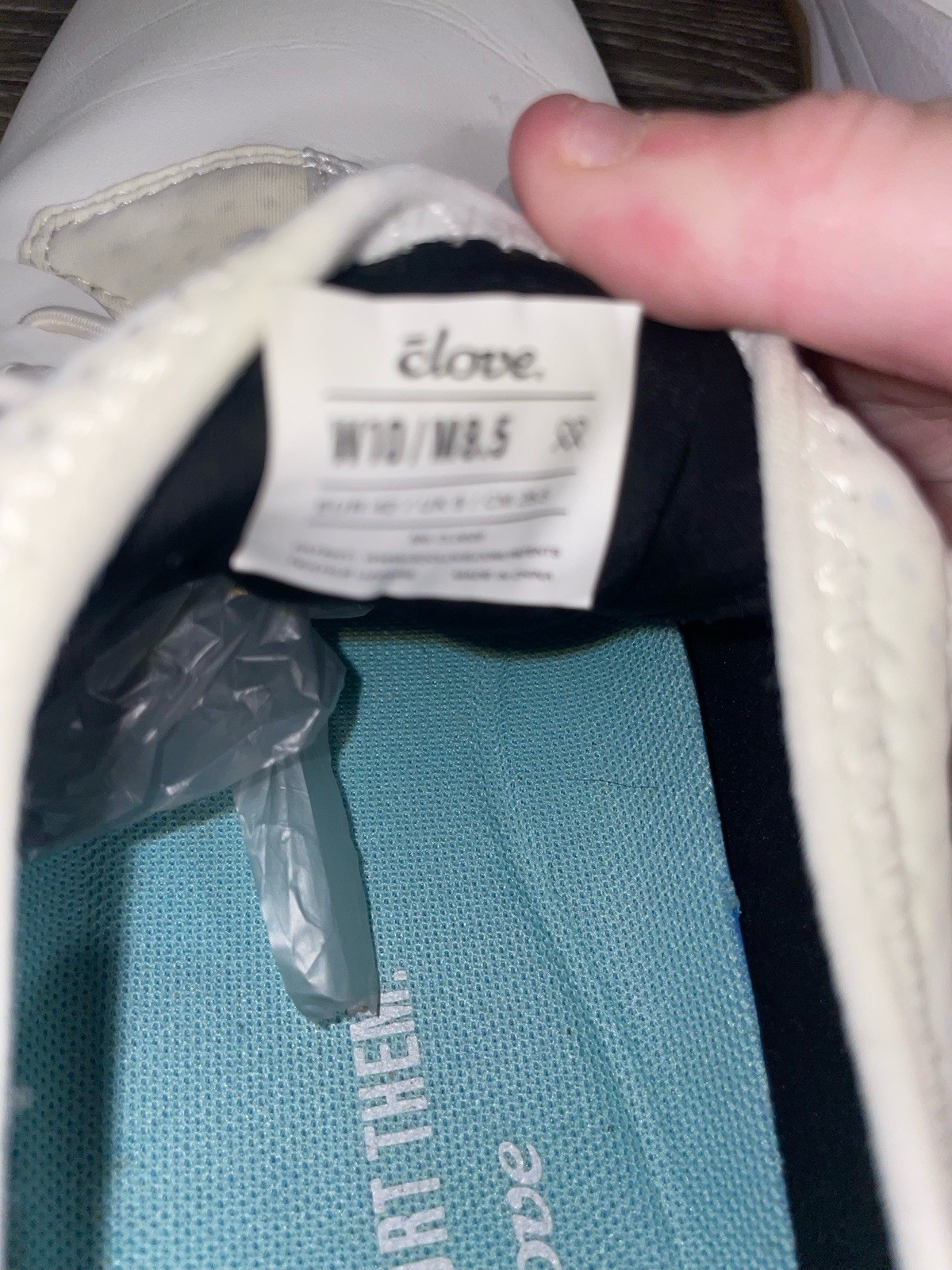 Clove Classic Womens 10 Brilliant White Sneakers