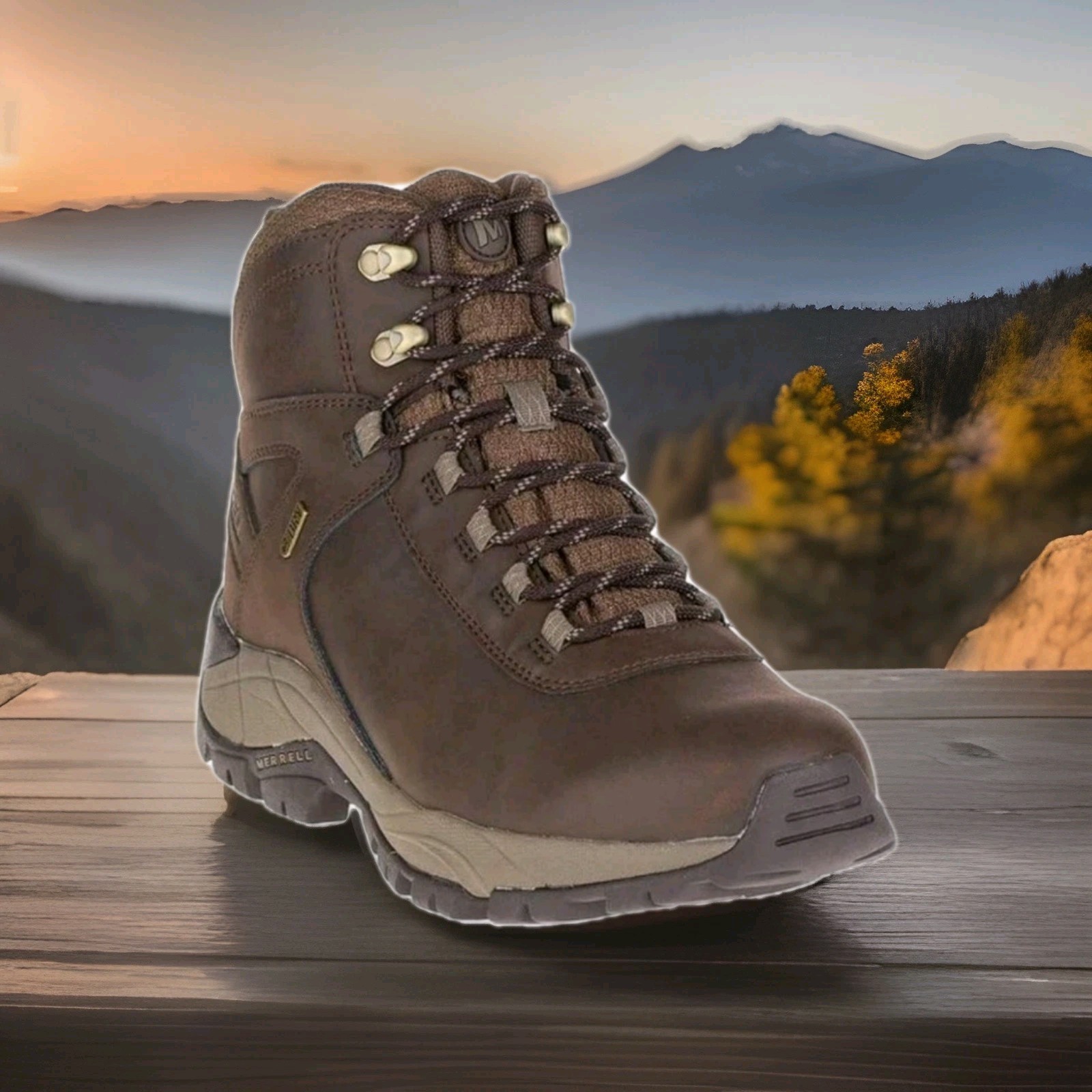 NEW Men’s (CHOOSE SZ) MERRELL Vego Mid LEATHER J311539C Waterproof Hiking Boots