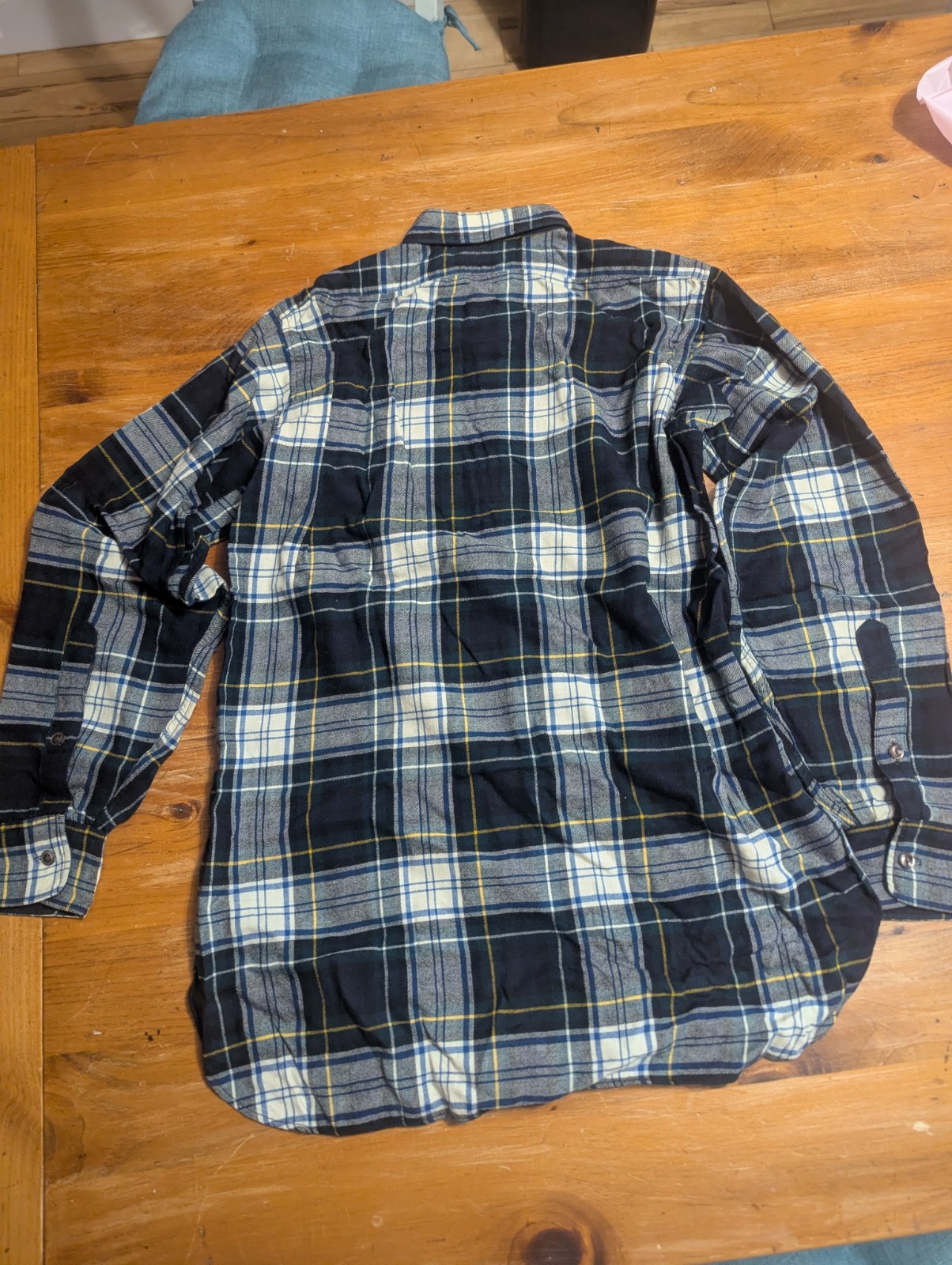 Vintage Gerhard Kennedy “Viyella” Flannel Shirt – Dress Campbell Tartan Plaid