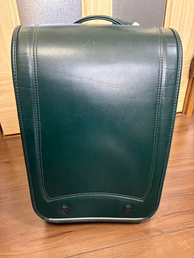 Japanese School Bag Backpack from Japan Ransel Randoseru green