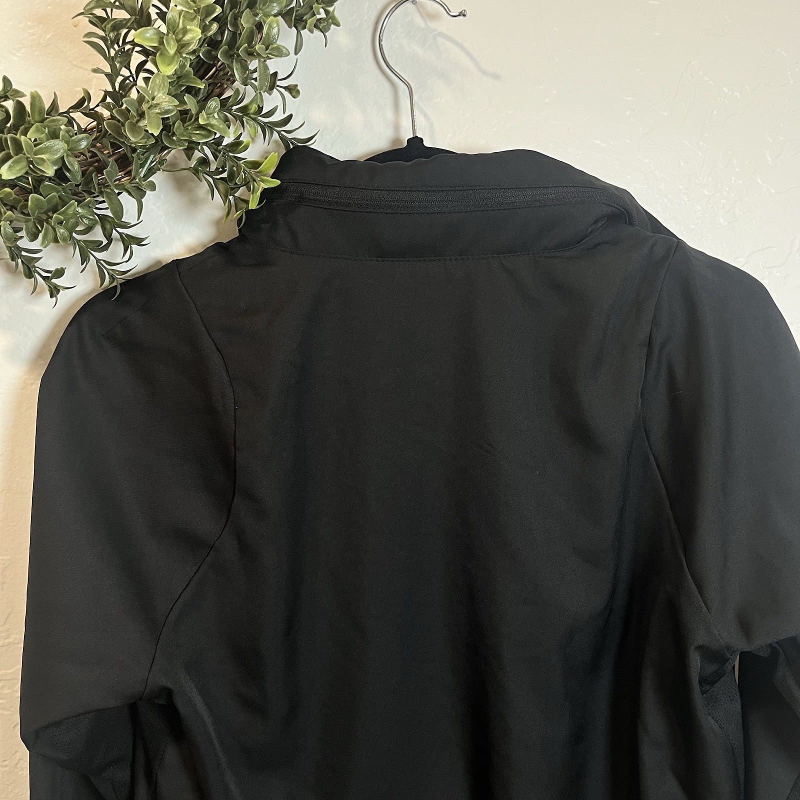Nike Dri-FIT Hooded Jacket Men’s S Black Full Zip Running 897173-010