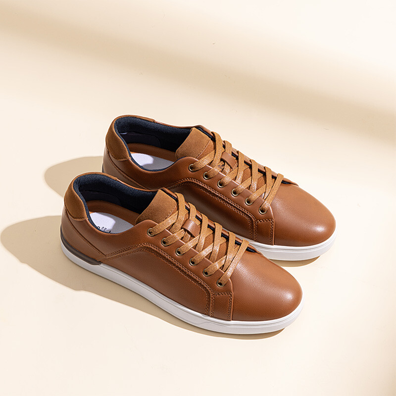 Men’s Lace-Up Casual Dress Sneakers Skate Shoes Casual Fashion Sneakers