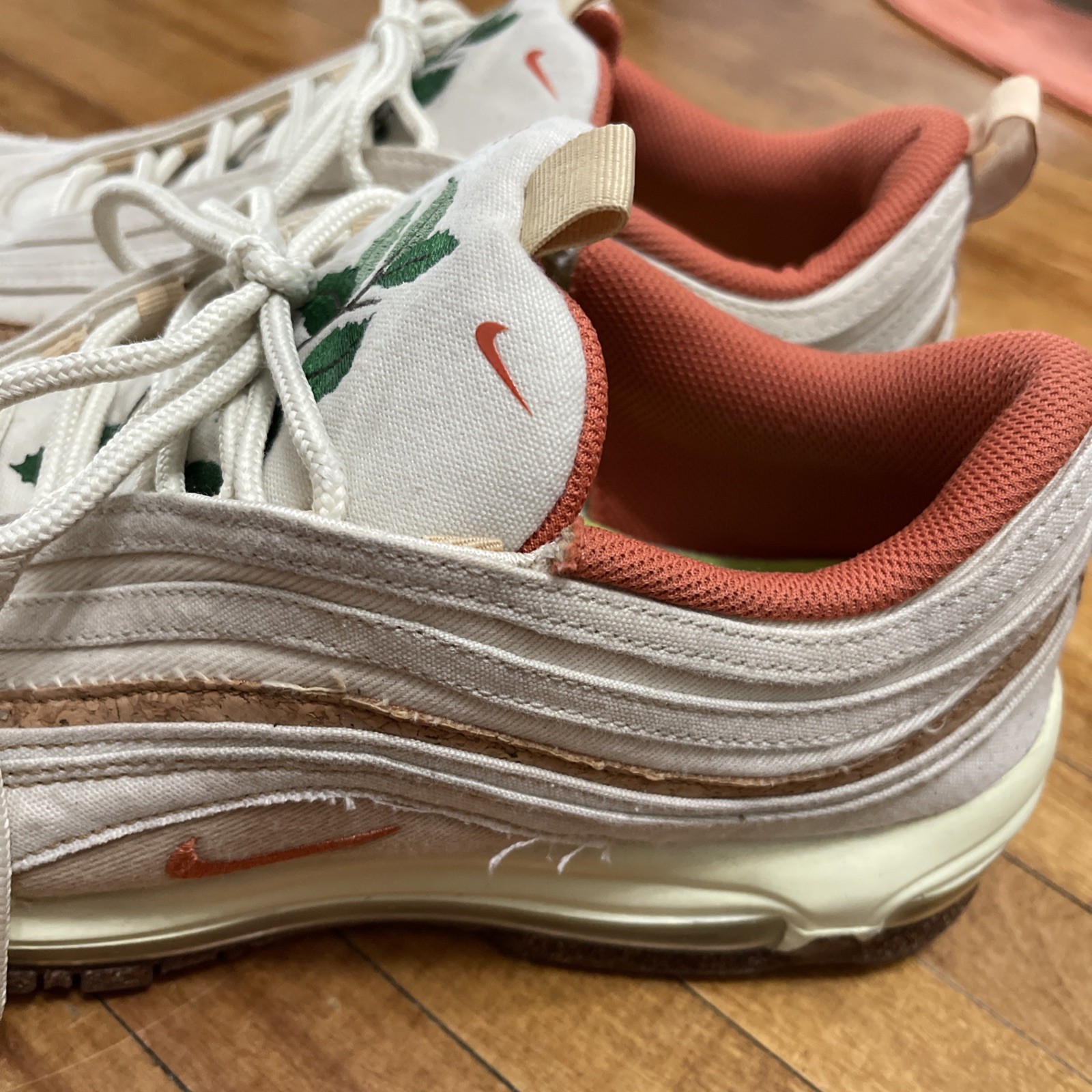 Nike Air Max 97 Coconut Milk Cork Limited Edition DC3986-100 Mens US 14 EU 47.5