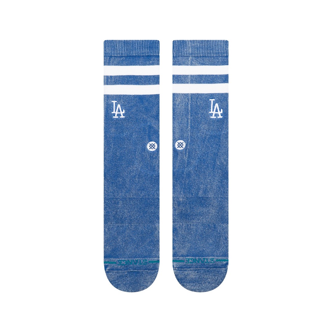 Stance Los Angeles Dodgers Rotation Crew Socks Blue