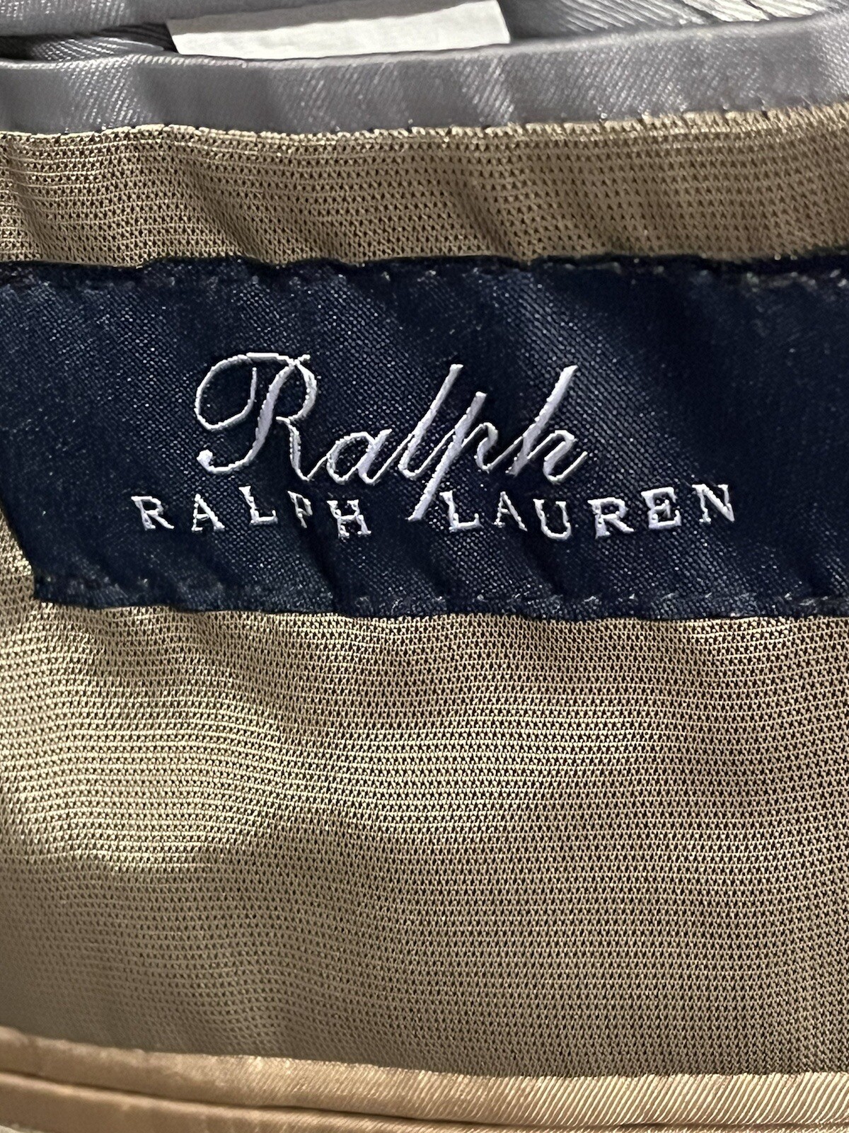 Ralph Lauren Hounds Tooth 40l Wool/Silk Blend Sports Coat