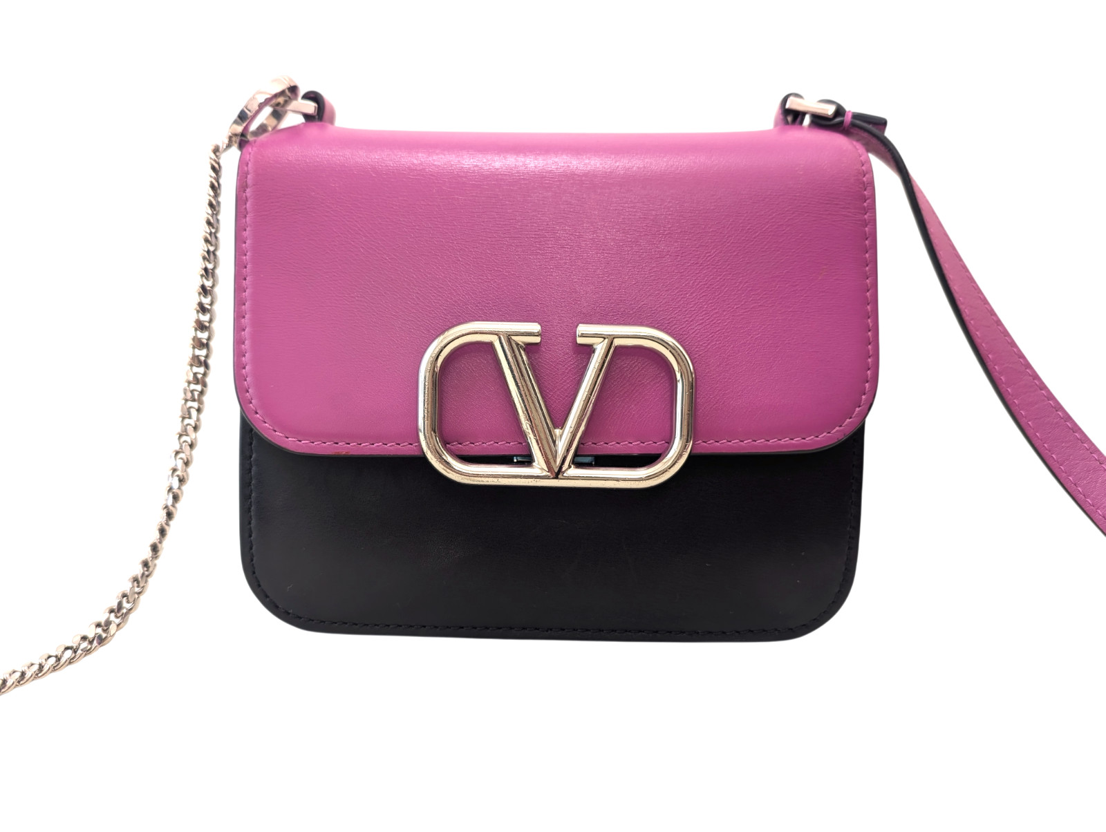 Valentino Garavani Vsling Mini Shoulder Bag Leather