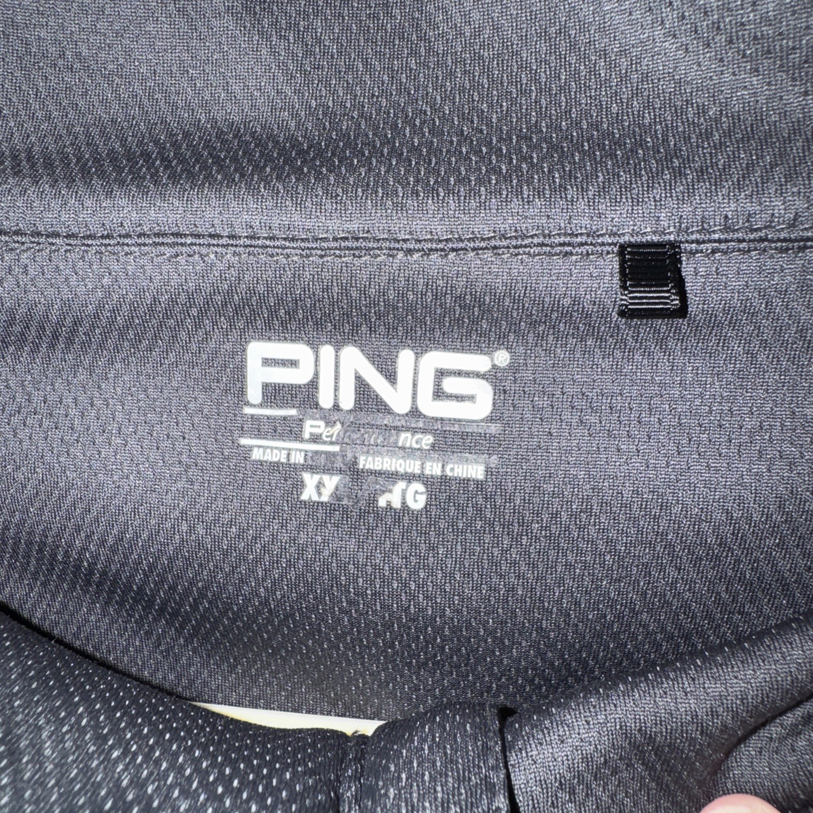 Ping Golf Men’s Performance 1/4 Zip Pullover Navy Sz Xl Long Sleeve Shirt