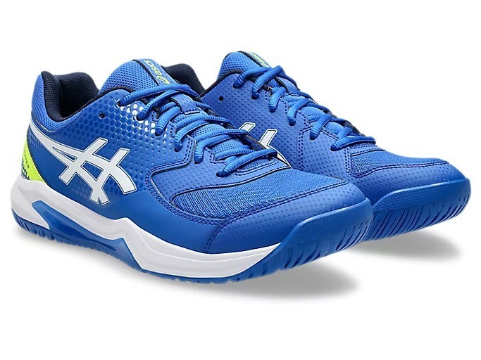 Asics Gel Dedicate 8 Pickleball Tennis Shoes Illusion Blue Size 10 1041A409-400