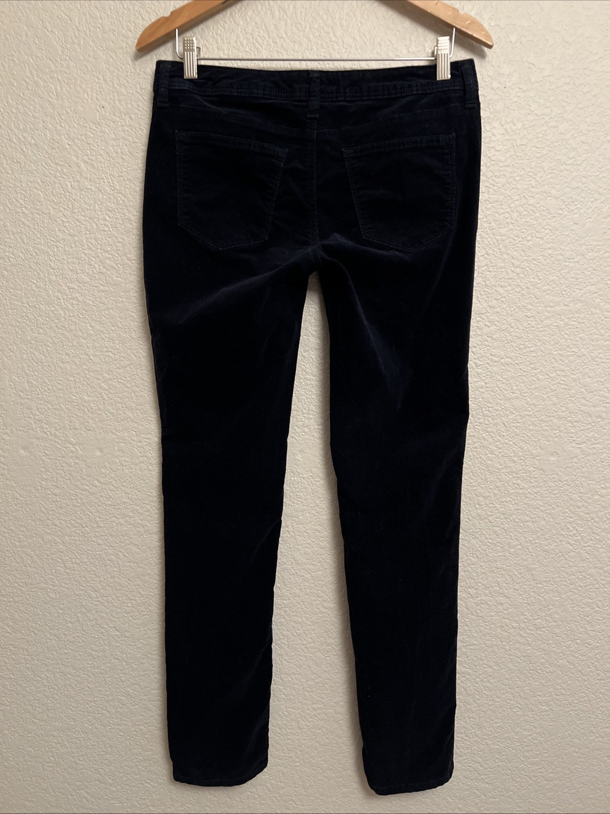 A New Approach a.n.a. Trouser Pants Coastal Cottage Academia Velvet Low Rise 10