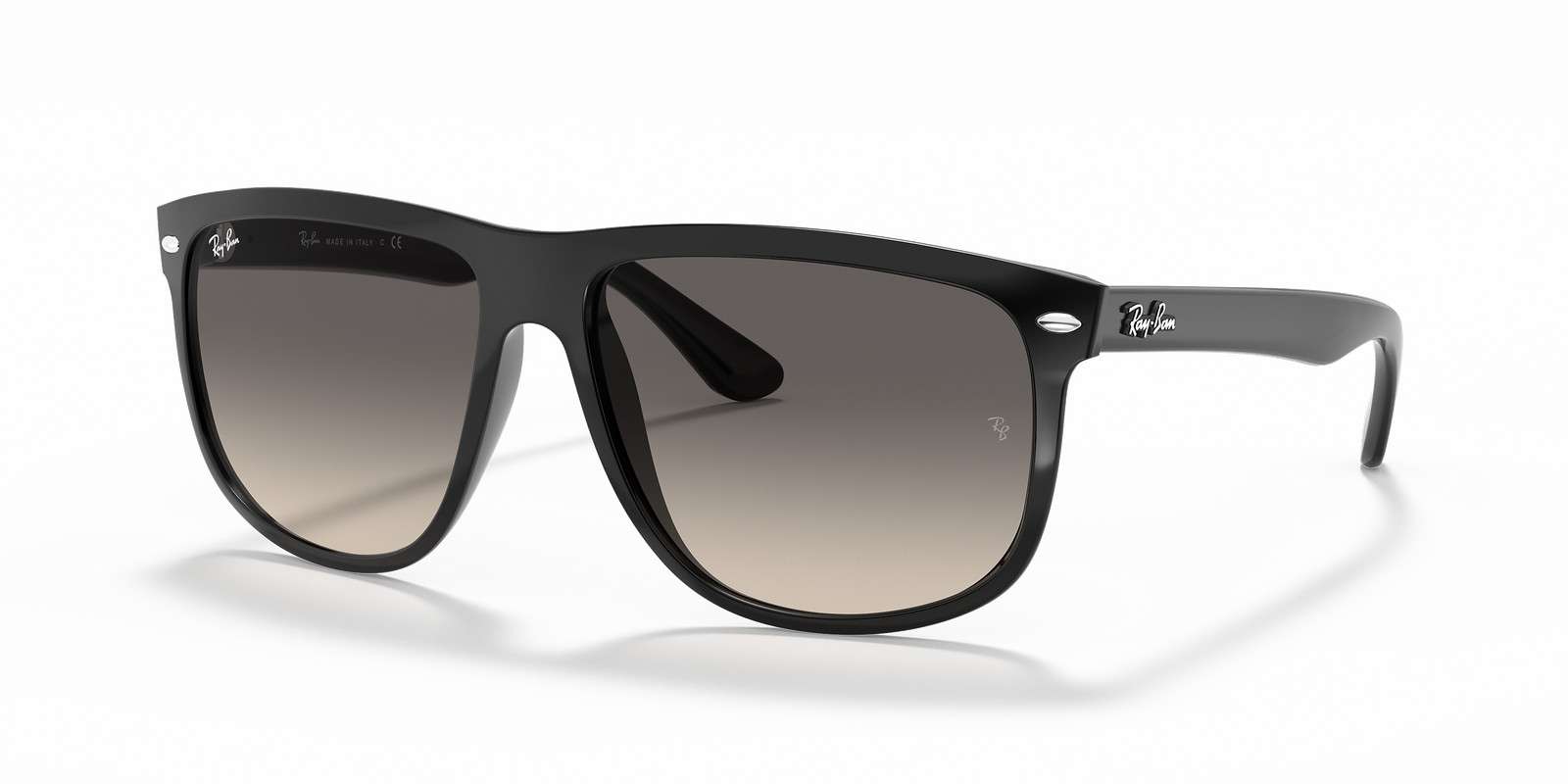 Ray-Ban Boyfriend Black/Grey Gradient 60 mm Sunglasses RB4147 601/32 60-15