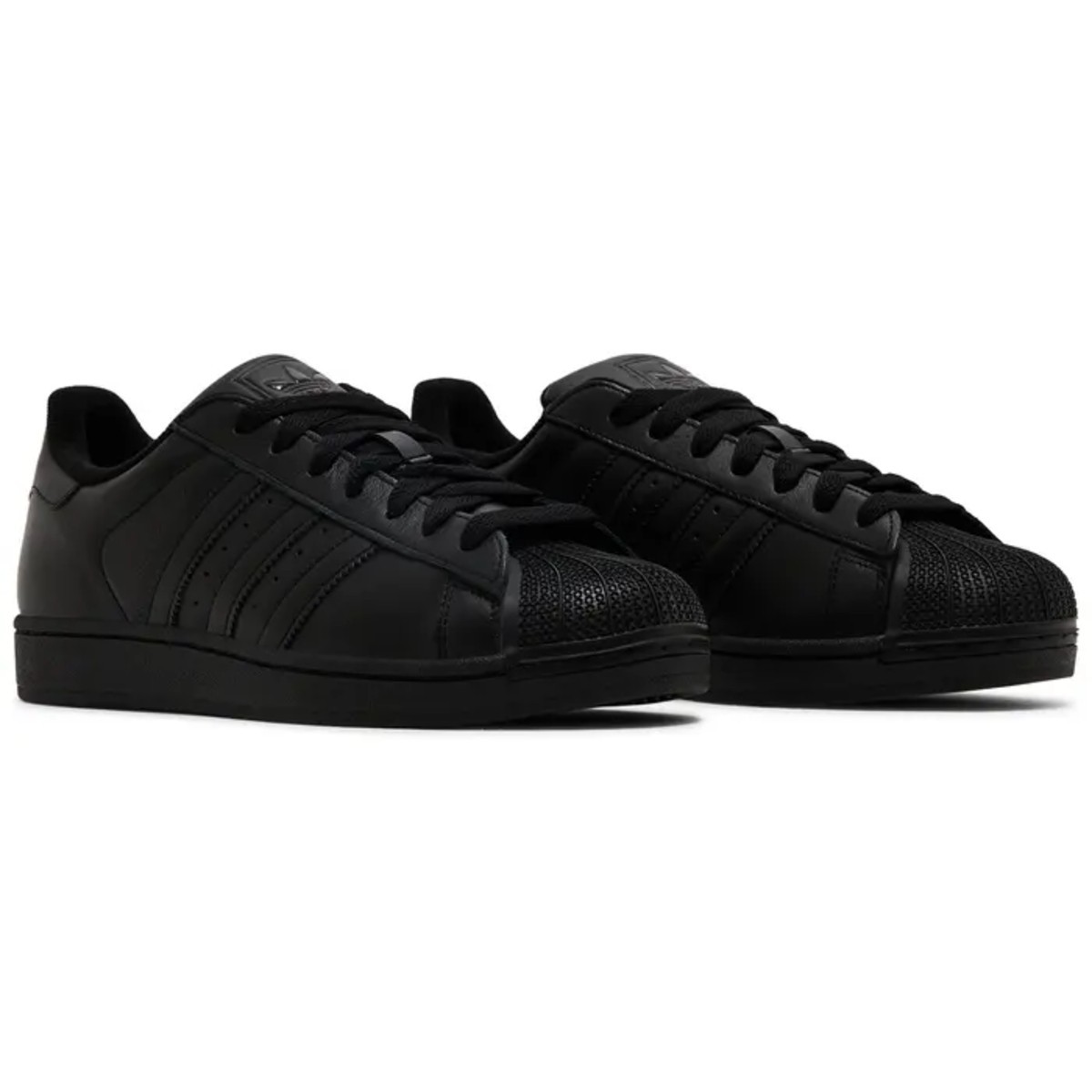 adidas Superstar II Triple Black JI0081 Men’s New