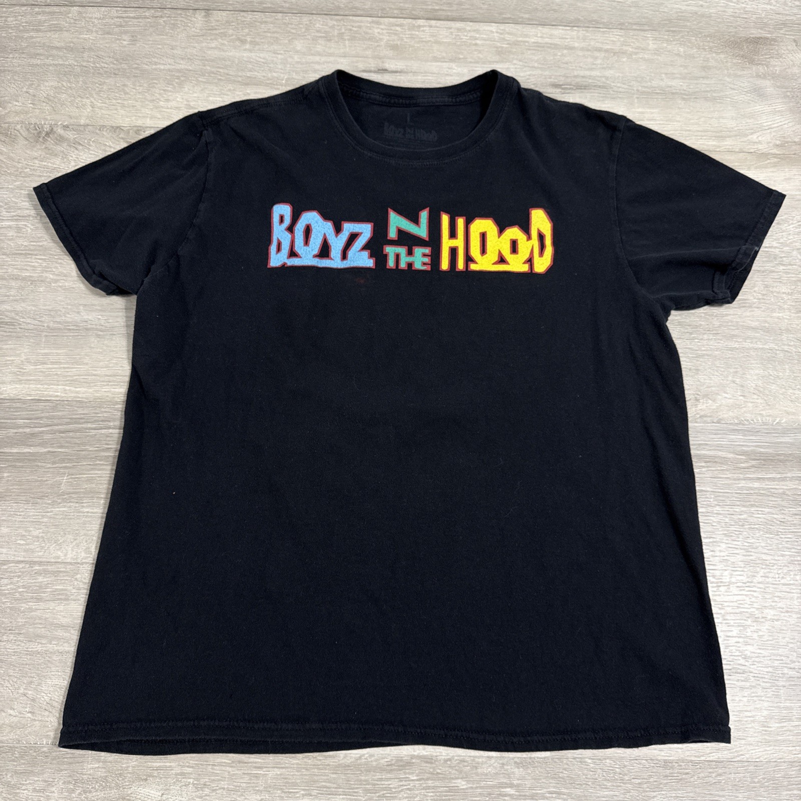 Boyz N The Hood Shirt Movie Ice Cube Black Large Film Tee