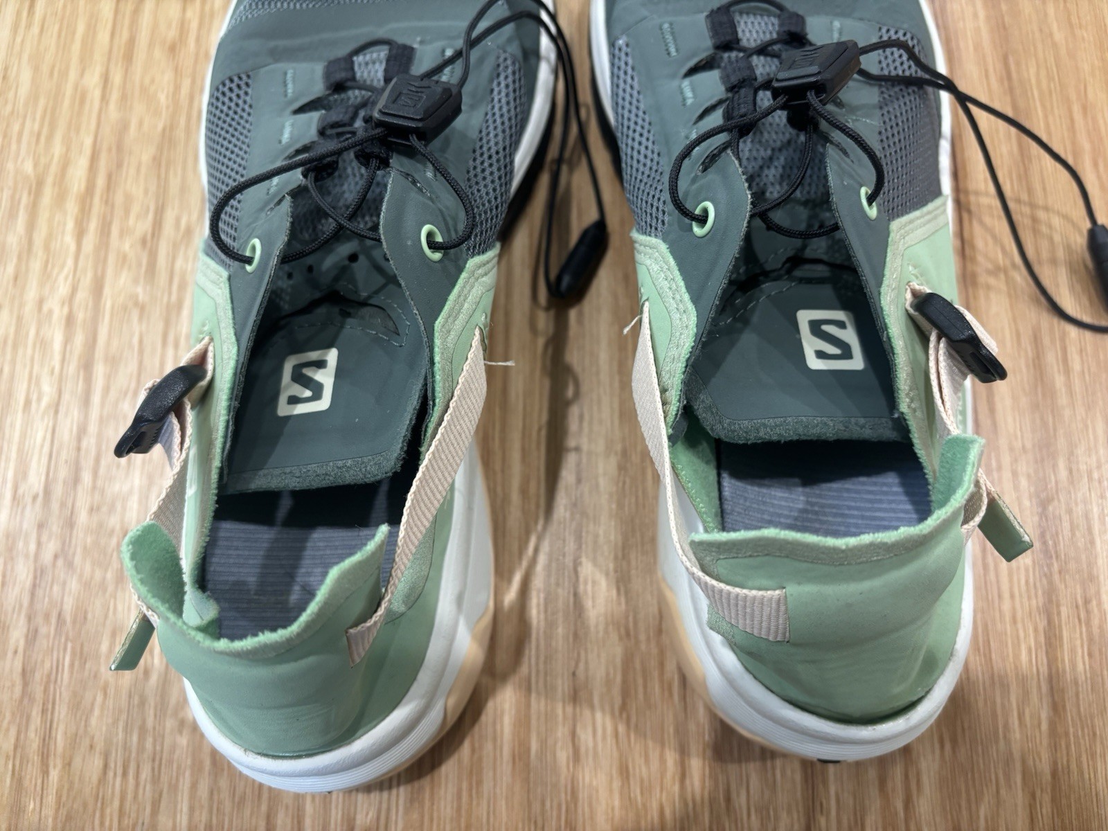 Salomon Techamphibian 4 Ladies Water Shoe Sz US 7 EU 38 2/3 Sandal Sneaker Open