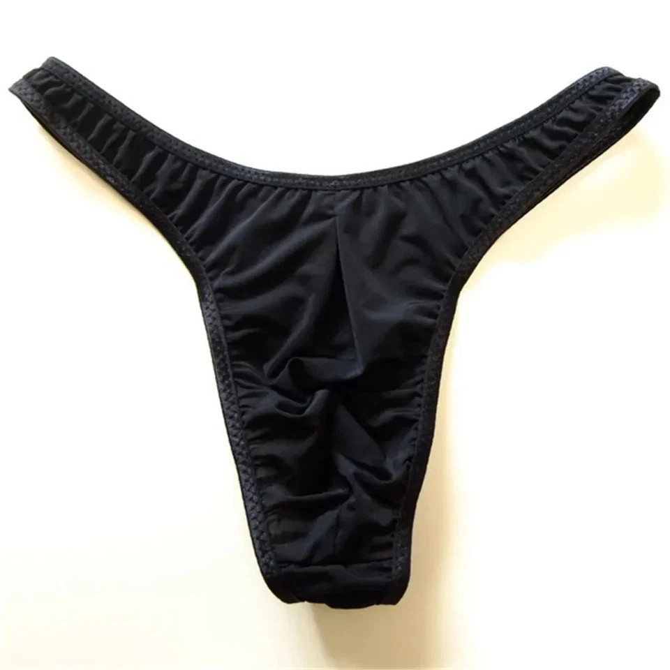 Briefs Men Mini Thong Swimwear Underwear Bikini Swimsuit Beachwear Male G String