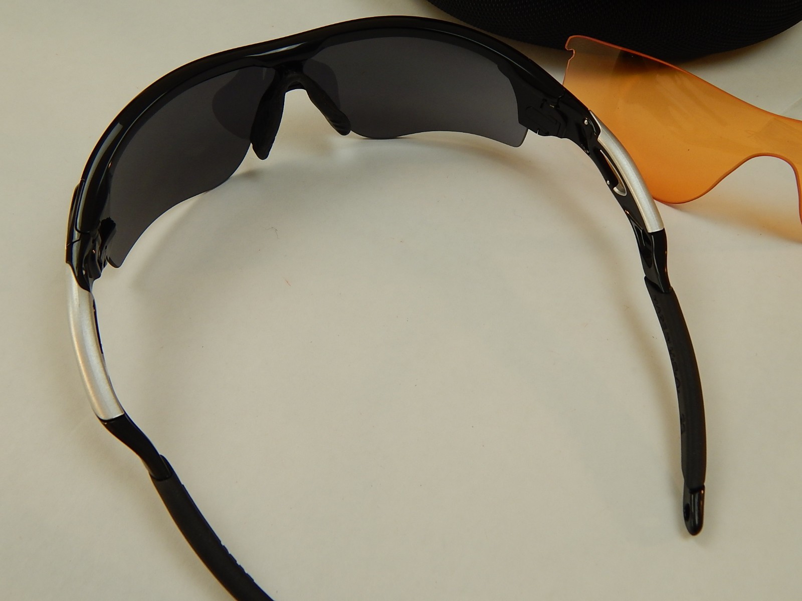 NEW Oakley Radarlock Path Sunglasses Polished Black, 2 Lenses, OO9181-01