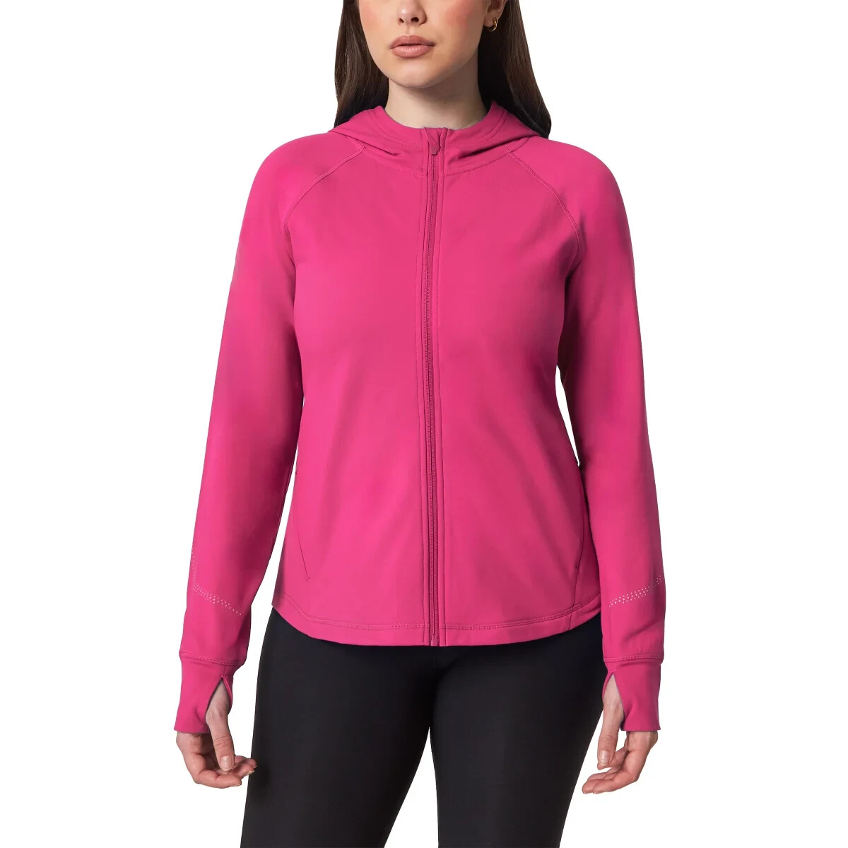 Mondetta Ladies’ Active Jacket with Hood