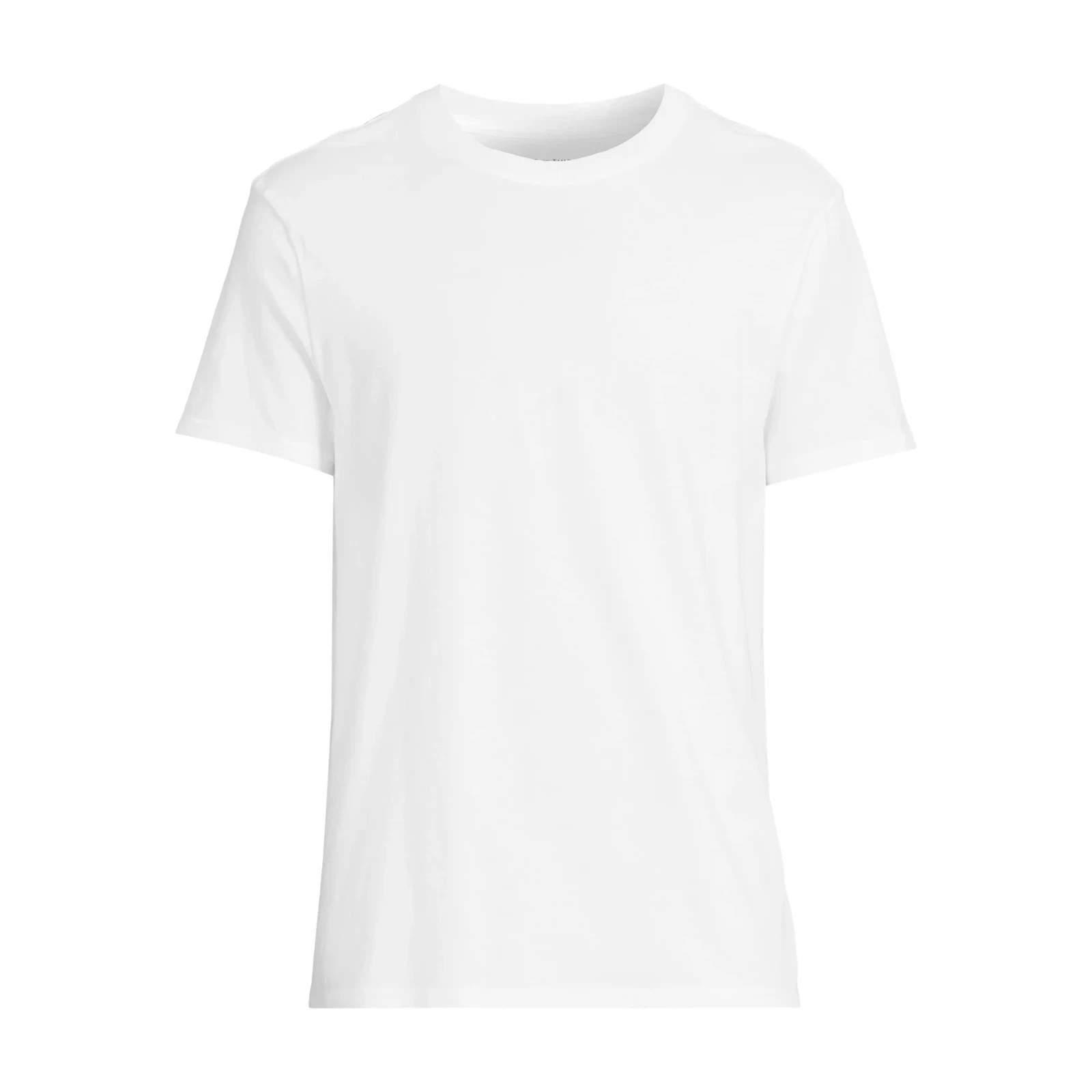 Pair of Thieves Men’s Classic Fit Short Sleeve Crewneck Undershirt 2pk – White