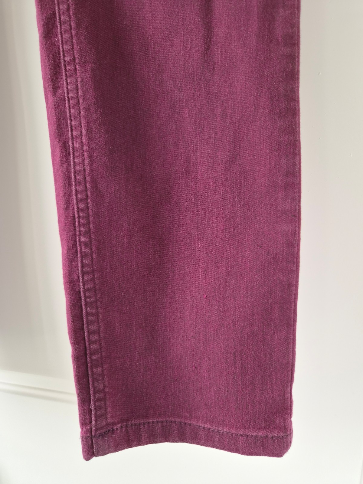 Fat Face Women’s Plum Colour Five Pocket Jegging’ – Size 14 UK Jeans Clothes