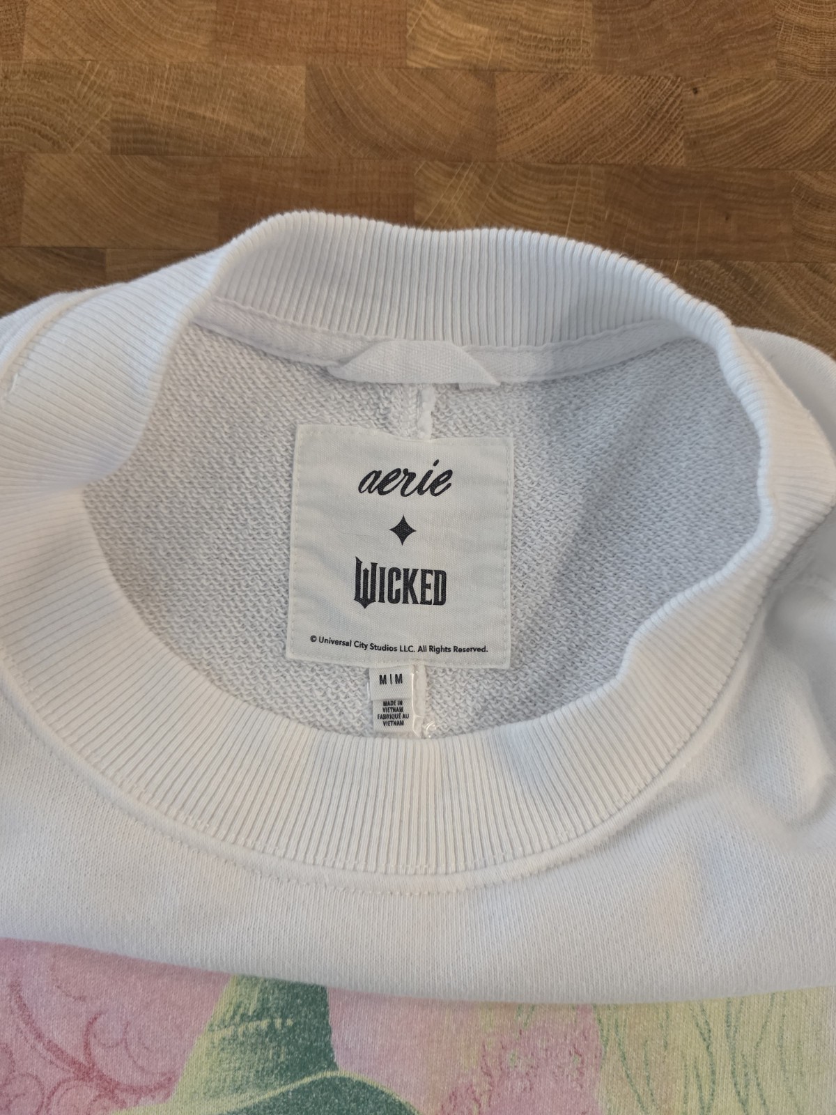 Aerie Long Sleeve Wicked Graphic Tee Women’s