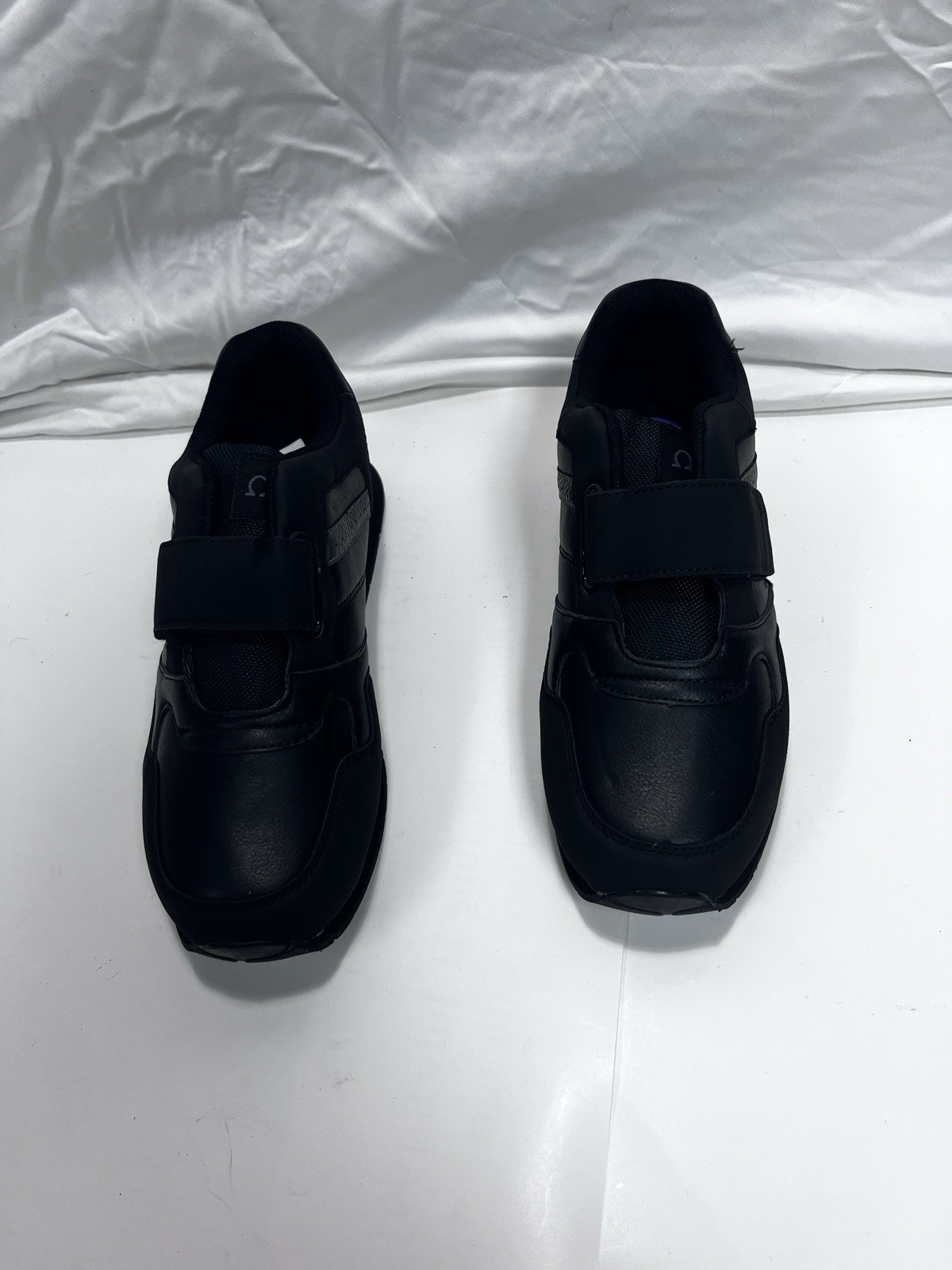 Omega Men’s Walking Shoes Size 7 D Black 43A-01 Comfort Zone Hook/Loop