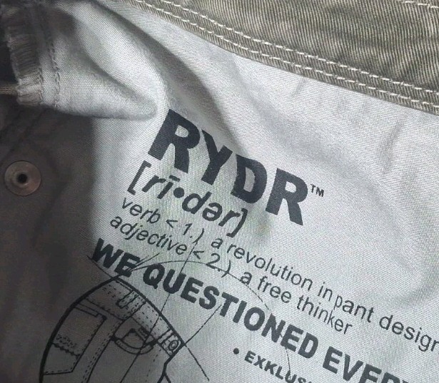 Kuhl Rydr Forged Iron gray Vintage Patina Dye Straight Leg Pants Size 36×30