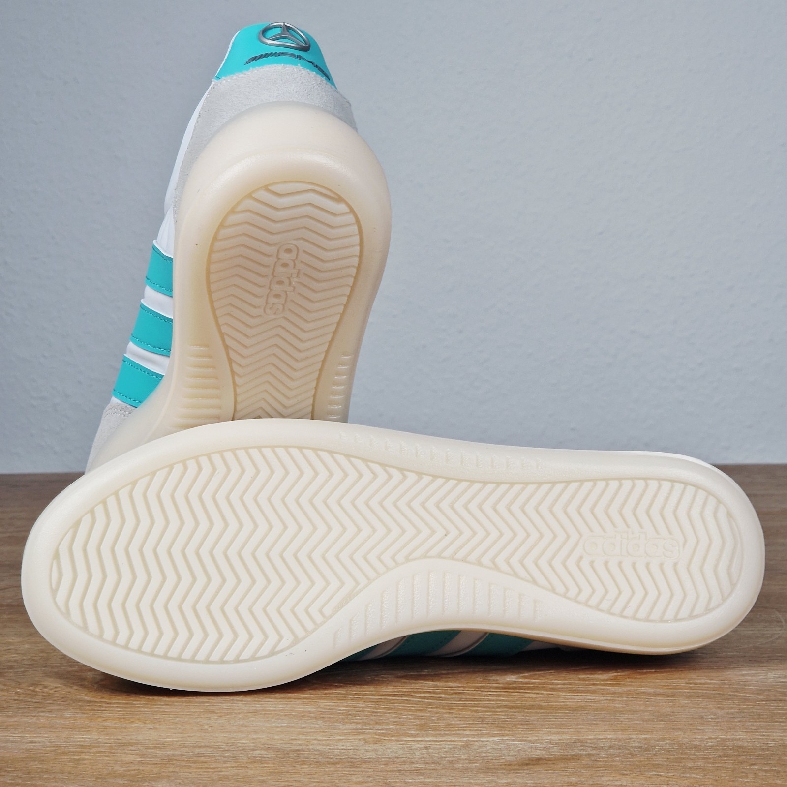Adidas Barreda Decode Mens Trainers EU 42 New Original Box AMG Mercedes-Benz Motorsport