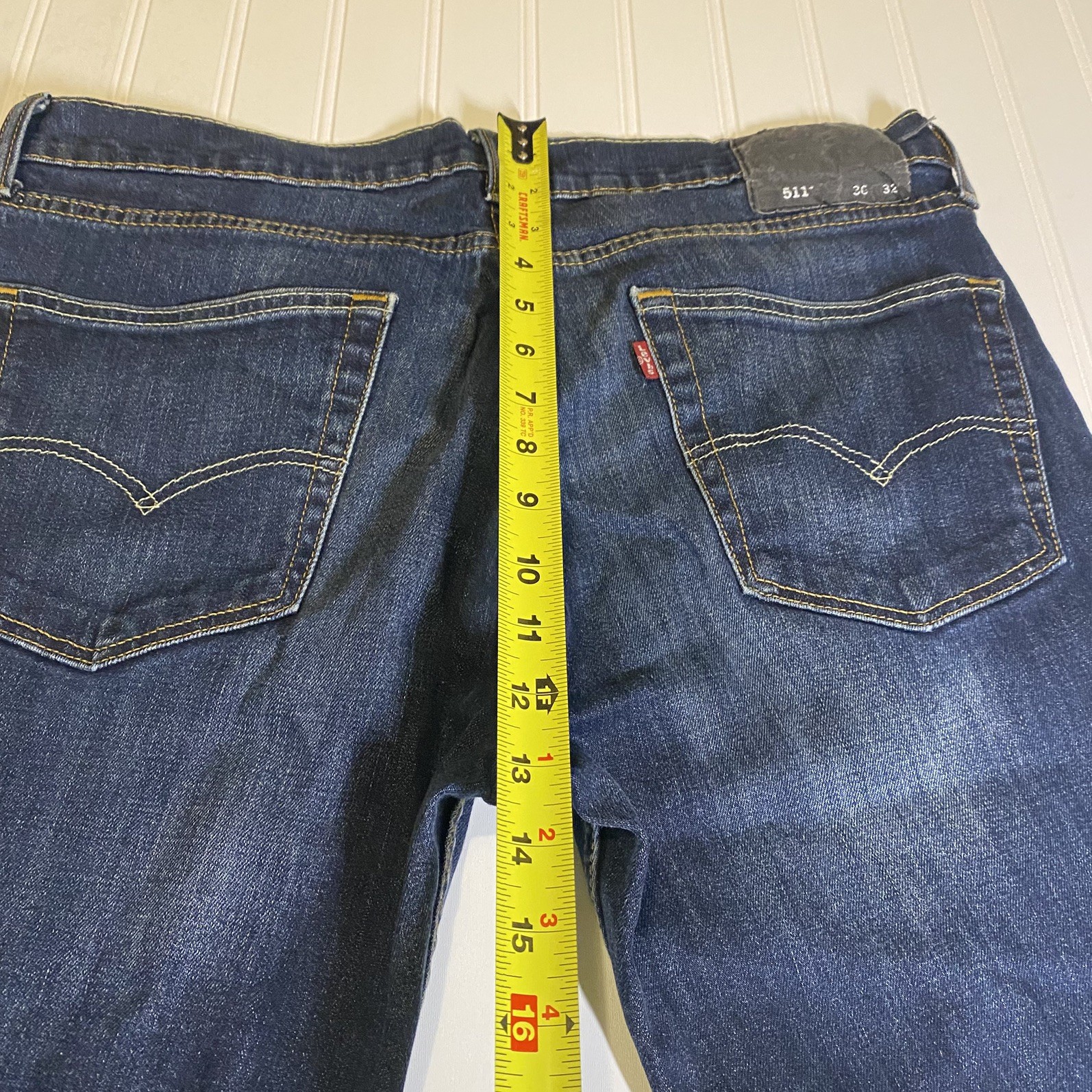 Levi’s 511 Men’s Dark Blue 30×32 Jean Pants