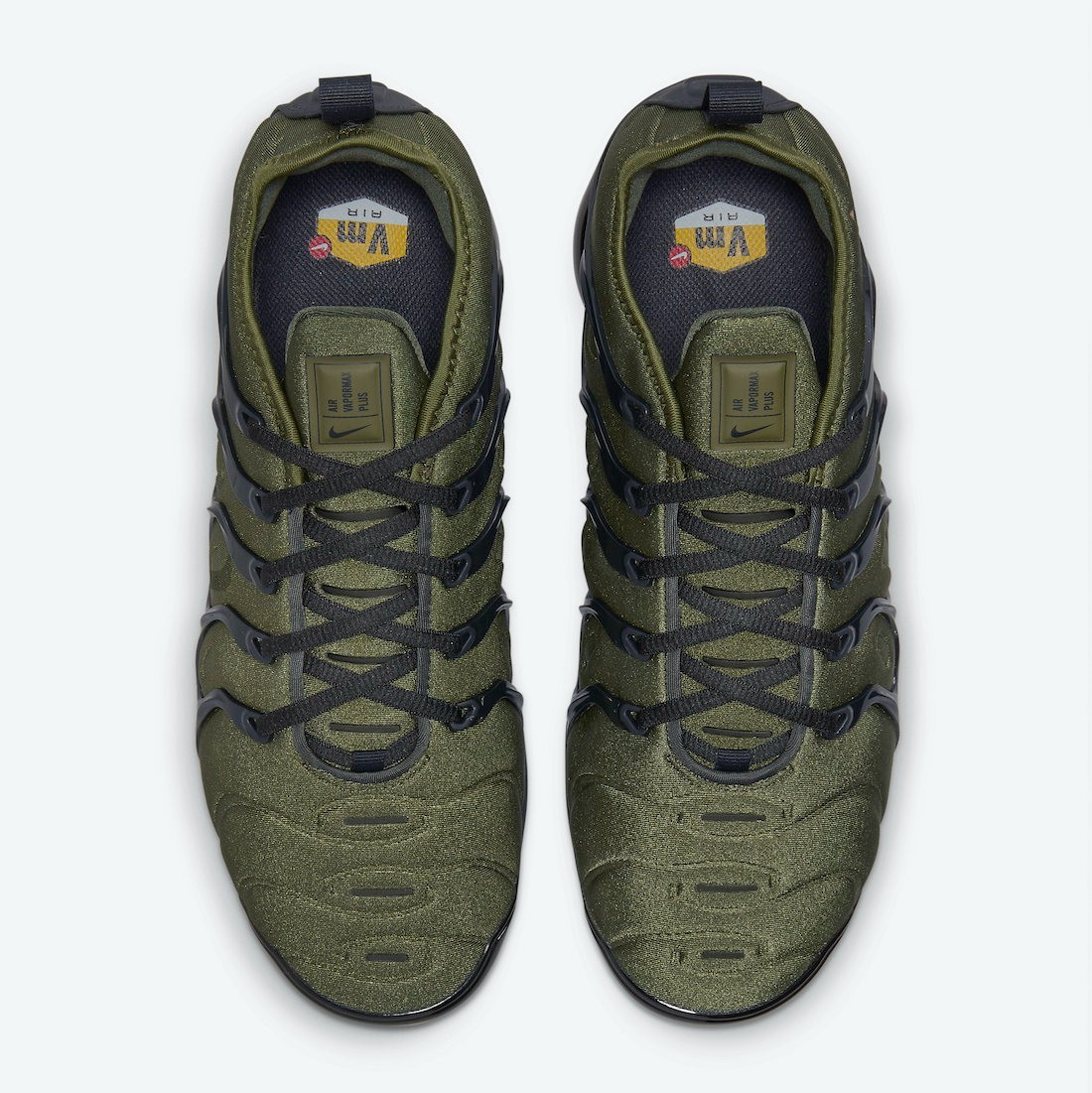 Army Green Black Air Vapormax TN Plus Nike Mens Footwear US10🪩