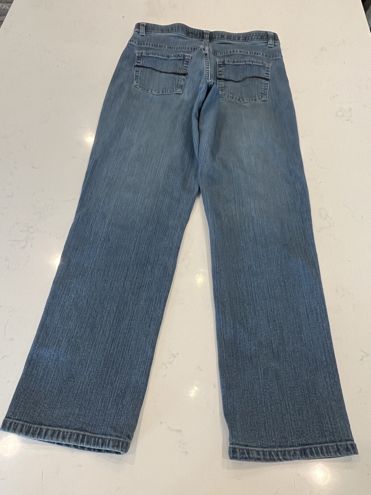 Lee Comfort Waistband Stretch Jeans Women’s 30×30 (30Wx29L Actual) Straight Leg