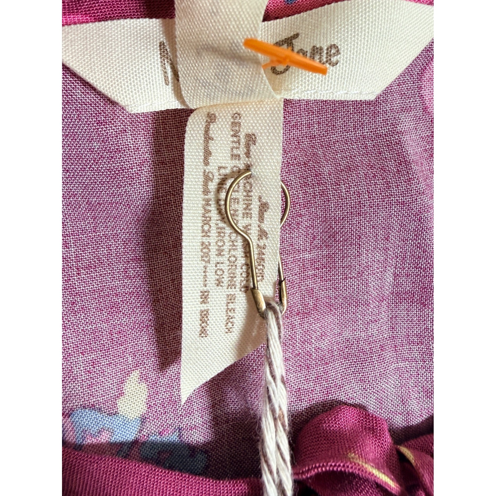 Matilda Jane Mini Dress Women’s Size Small Art Class Adventure Begins New