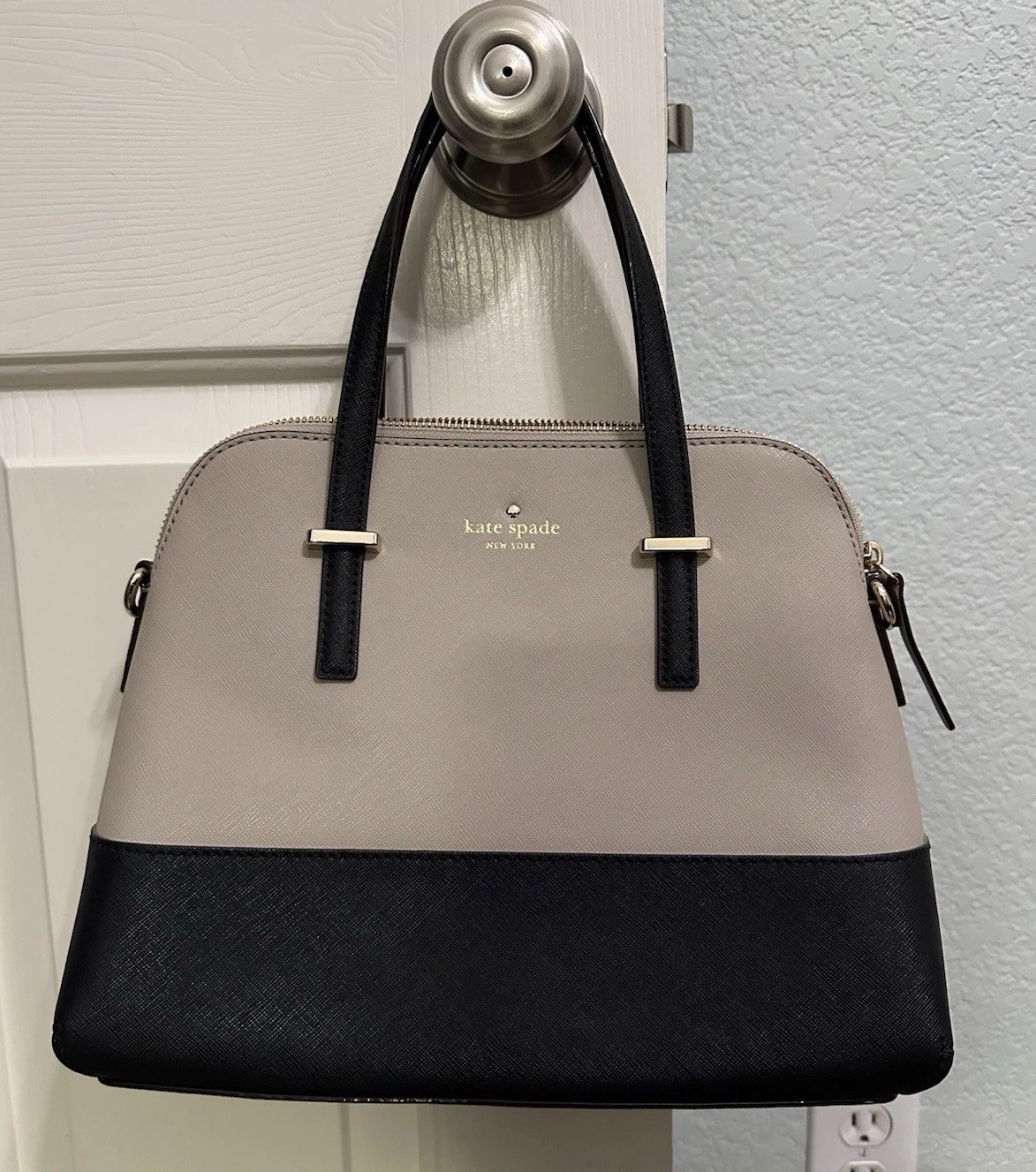 Kate Spade Cedar Street Colorblock Two Tone Maise Satchel