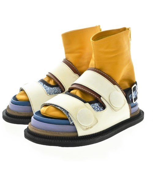 Maison Margiela Sandals WhitexBrownxBlue EU36(Approx. 22.5cm) 2200353738119