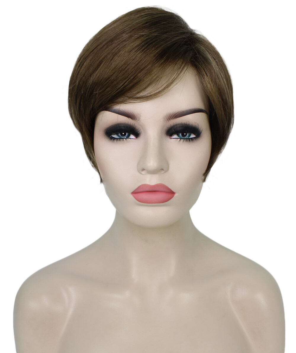 Still ME Ingrid Full Wig 3.25 – 5.75 in Srraight Kanekalon Synthetic Fiber
