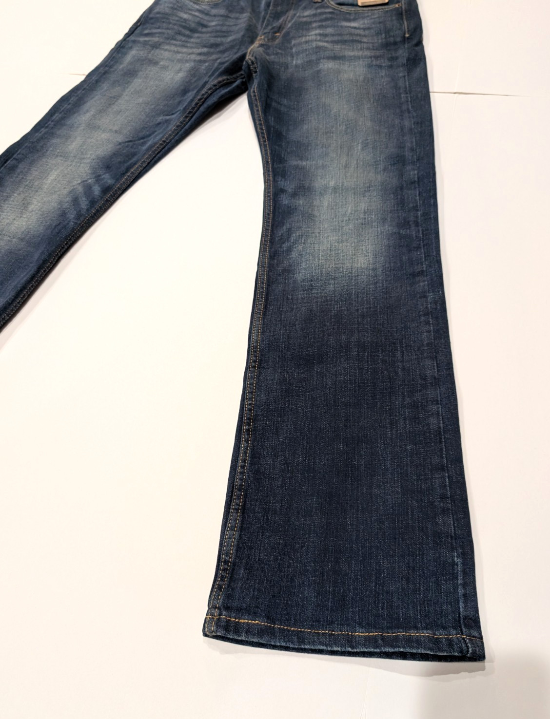 NEW Men’s Levi’s 527 Slim Bootcut Jeans Dark Wash Blue Size 34×34 NWT Ships Free