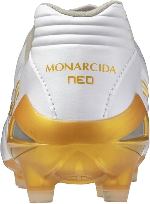 MIZUNO Soccer Cleats MONARCIDA NEO3 PRO P1GA2622 White/Gold