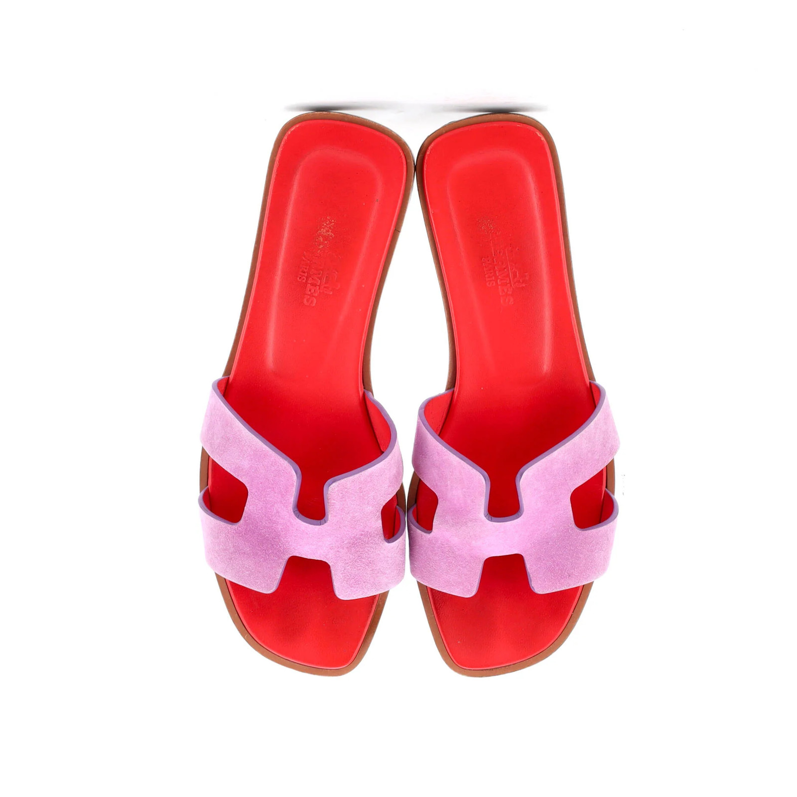 Hermes Women’s Oran Sandals Suede