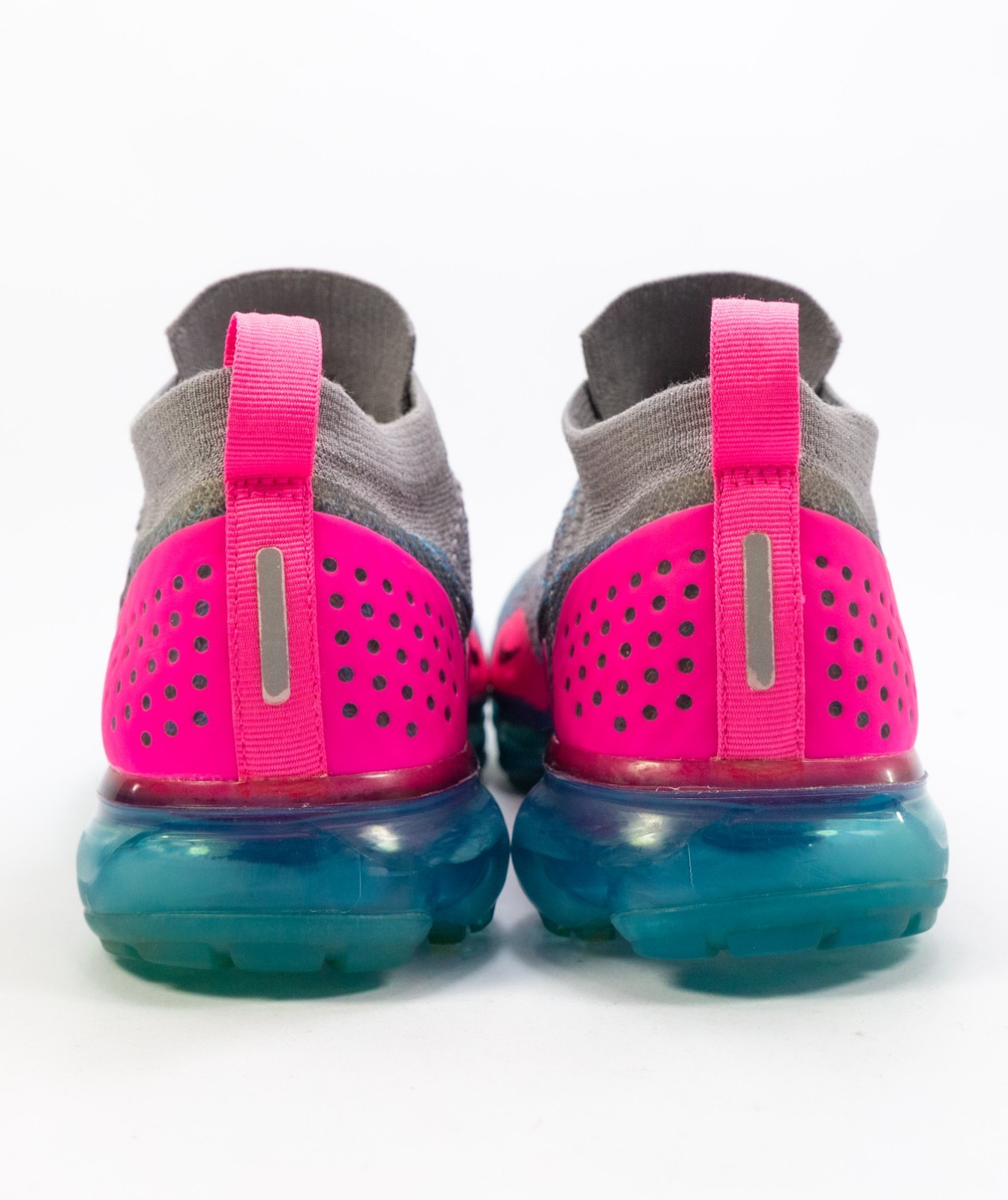 Nike Air Vapormax 2 Air Metropolis Grey Pink Teal Women’s Sneakers Size US 8.5