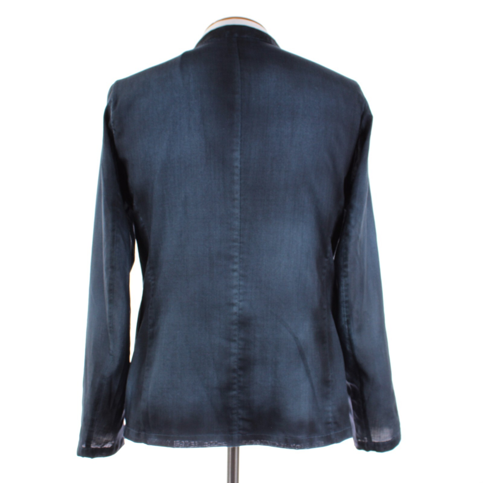 Gimo’s NWT 100% Wool Sport Coat / Soft Jacket Size 52 (L US) In Shades of Blue
