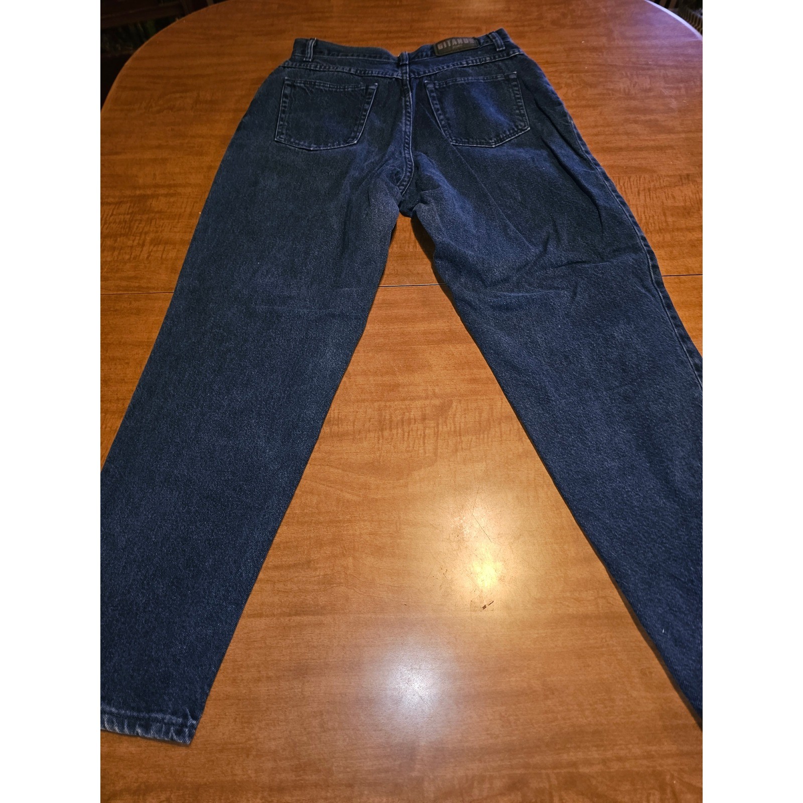 Vintage 80s Women’s Gitano 28×28 6/8 Blue Jean High Waist Mom WJ4