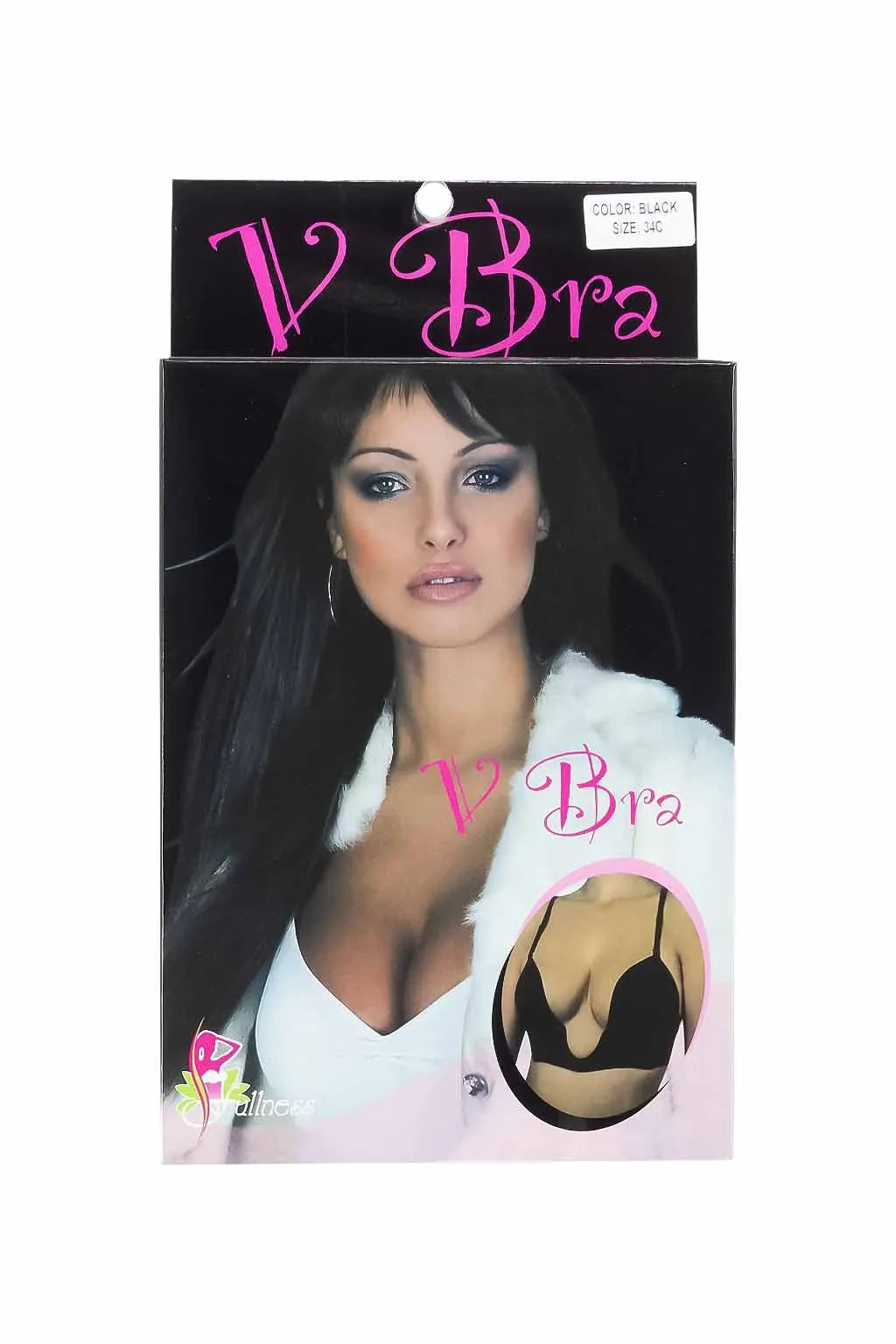 V Bras Multi Ways Sexy Ultra DEEP U PLUNGE Halter Bra 32 34 36 38 40 B C D 7018