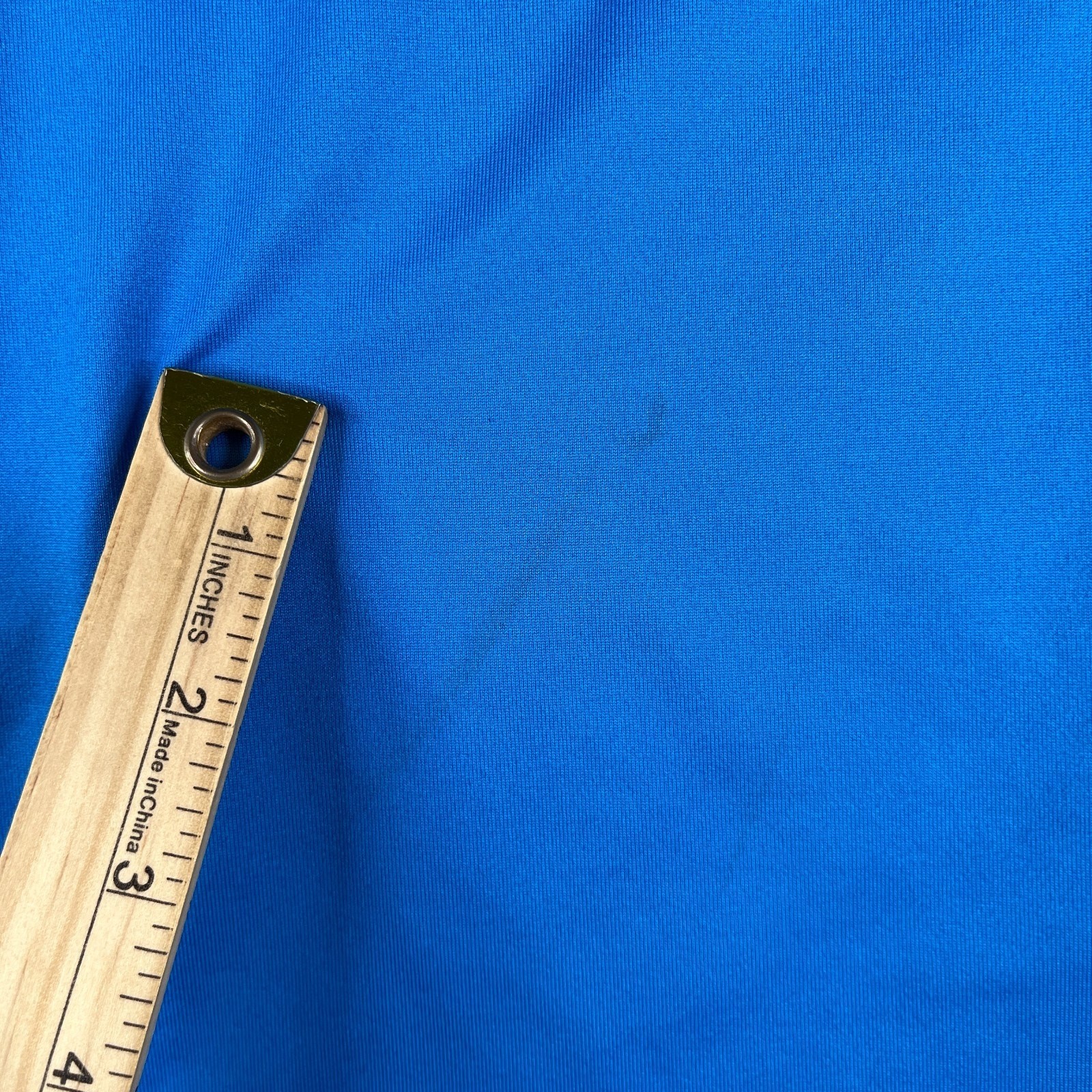 Adidas 1/2 Zip Active Long Sleeve Shirt Medium Blue Long Sleeve Lightweight