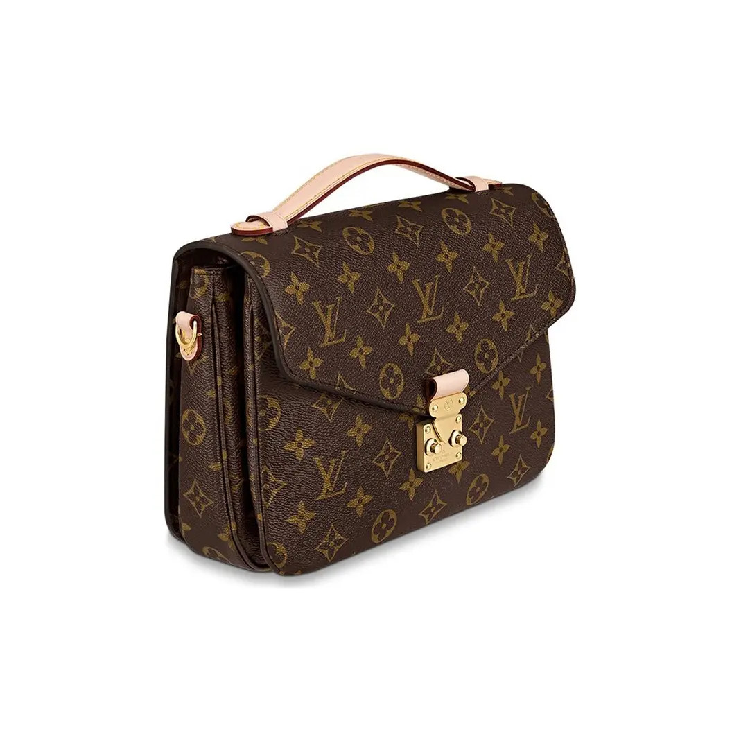LOUIS VUITTON Pochette Metis Underarm Bag Postman Bag Women’s 9.8×2.7×7.4 in