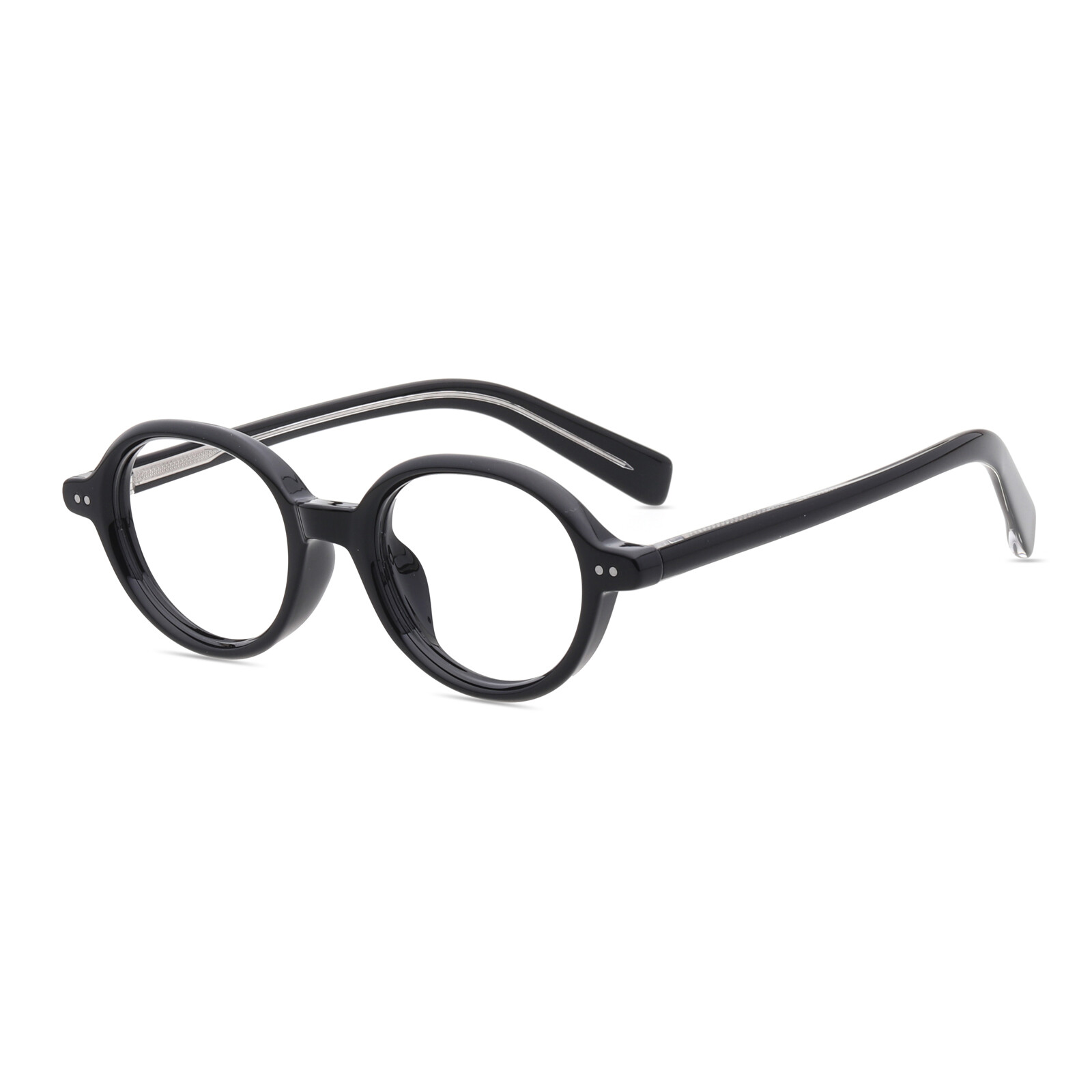Retro Full Rim Photochromic Grey Reading Glasses Single Vision Sunglasses Reader