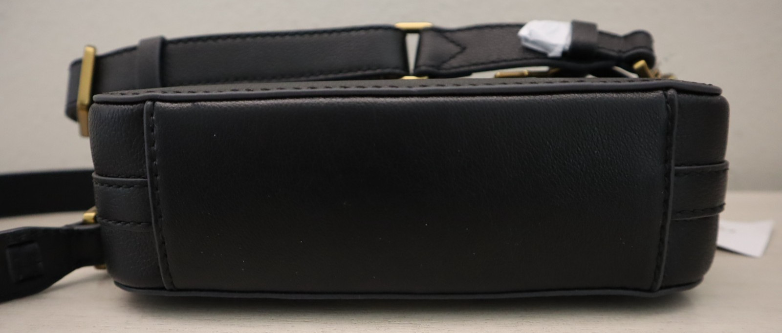 Fossil SHB3125001 Women’s Black Pebble Bryce Leather Small Crossbody Bag $180
