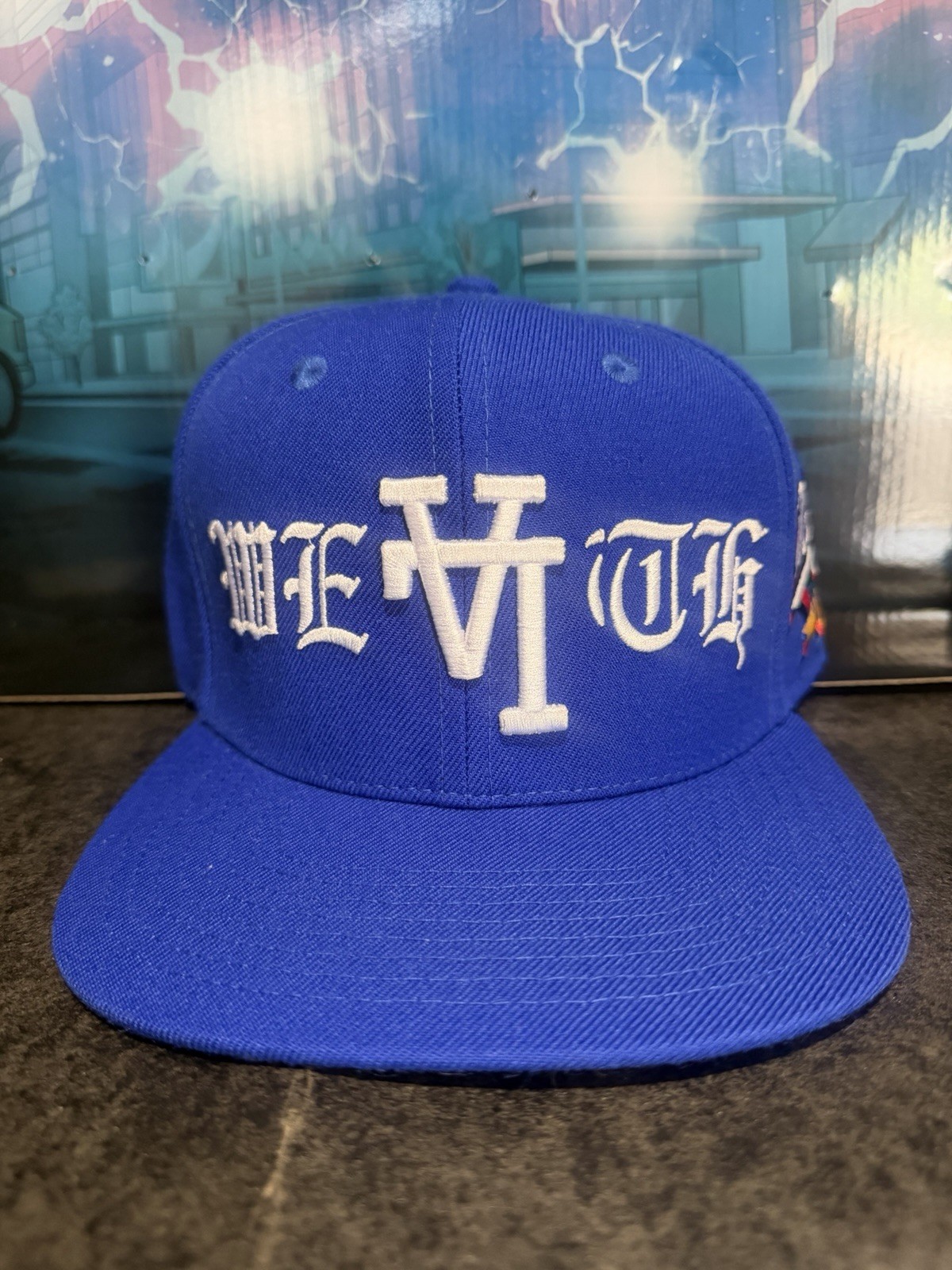 Los Angeles Dodgers New Snapback Hat Upside Down LA Seizethewxrld Brand