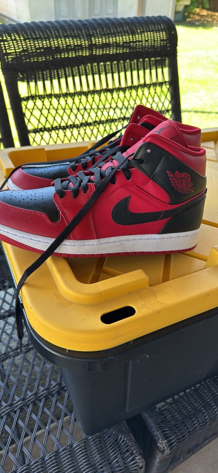 Size 10 – Jordan 1 Mid Reverse Bred